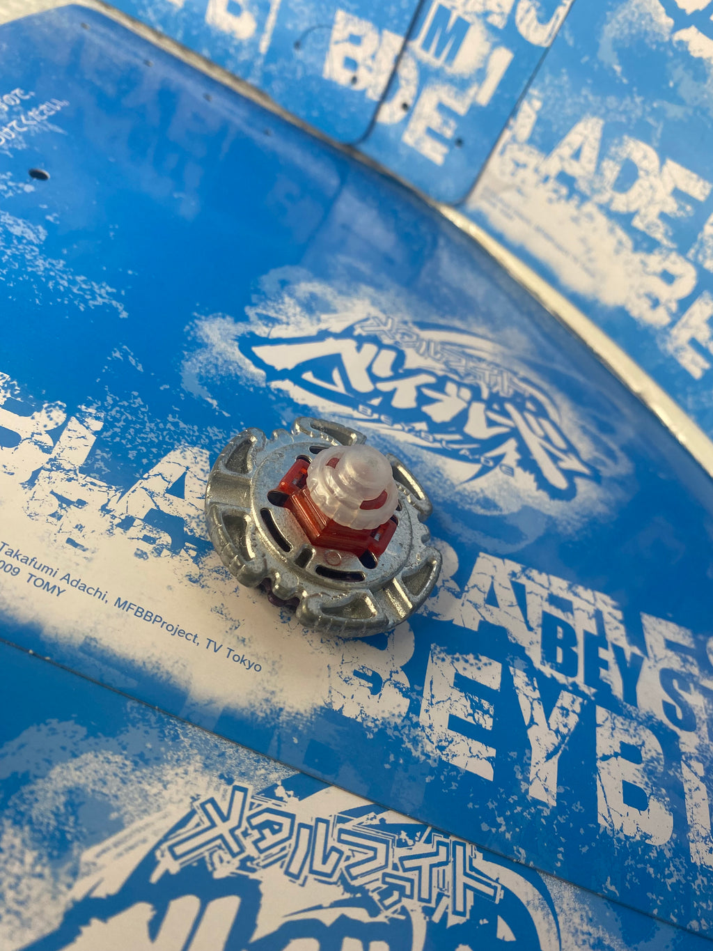 Pre‑Owned Hasbro Beyblade Metal Fusion — Torch Aries 125D