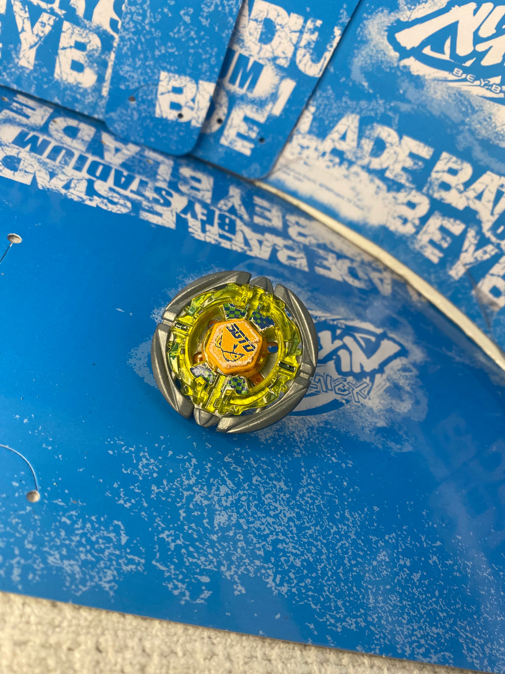 Pre-Owned Hasbro Beyblade Metal Fusion — Flame Saggitario C145S