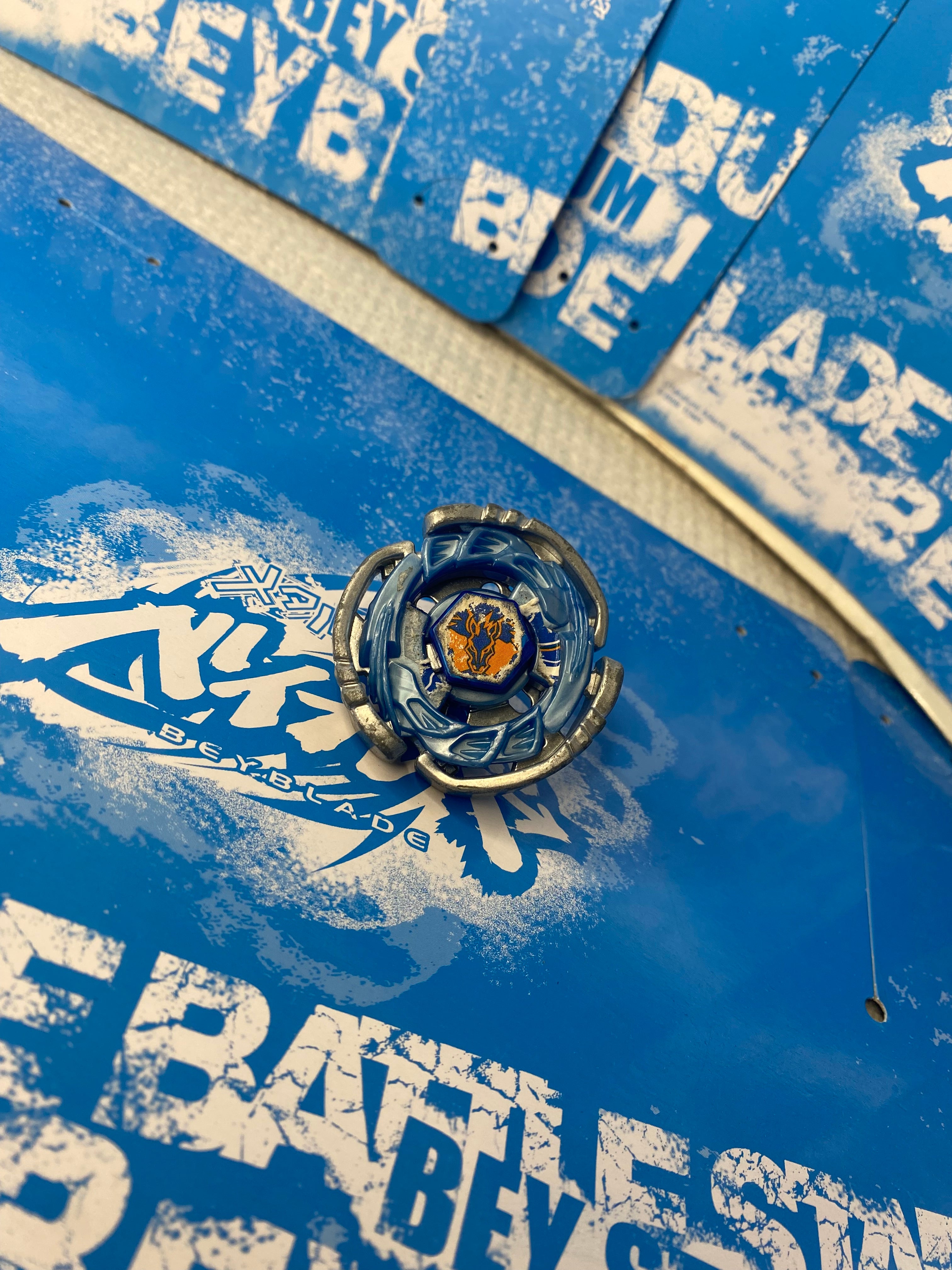 Pre-Owned Takara Tomy Beyblade Metal Masters — Cyber Pegasus 105HF