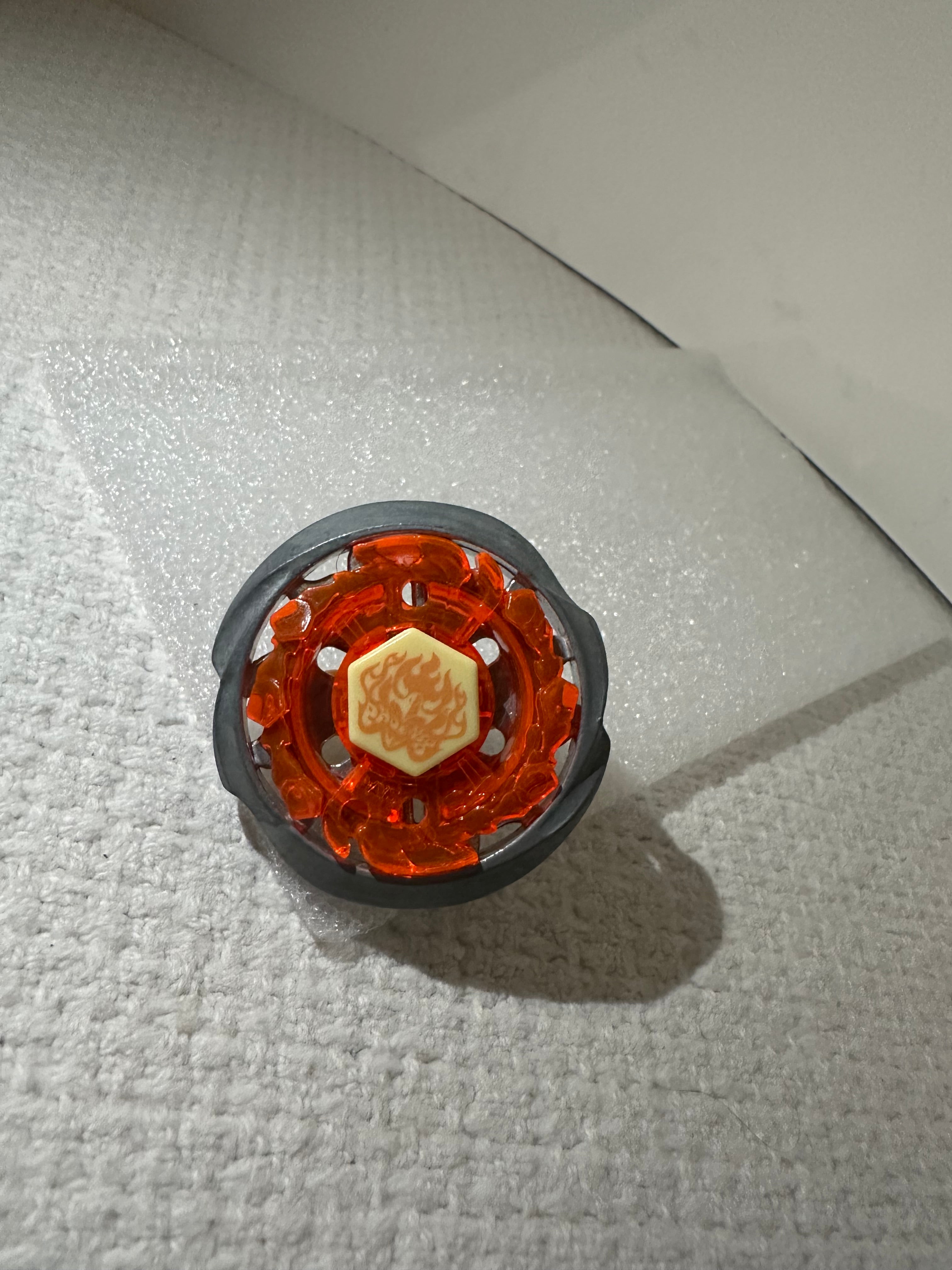 Pre-Owned Hasbro Beyblade Metal Fusion — Burn Fireblaze 135MS