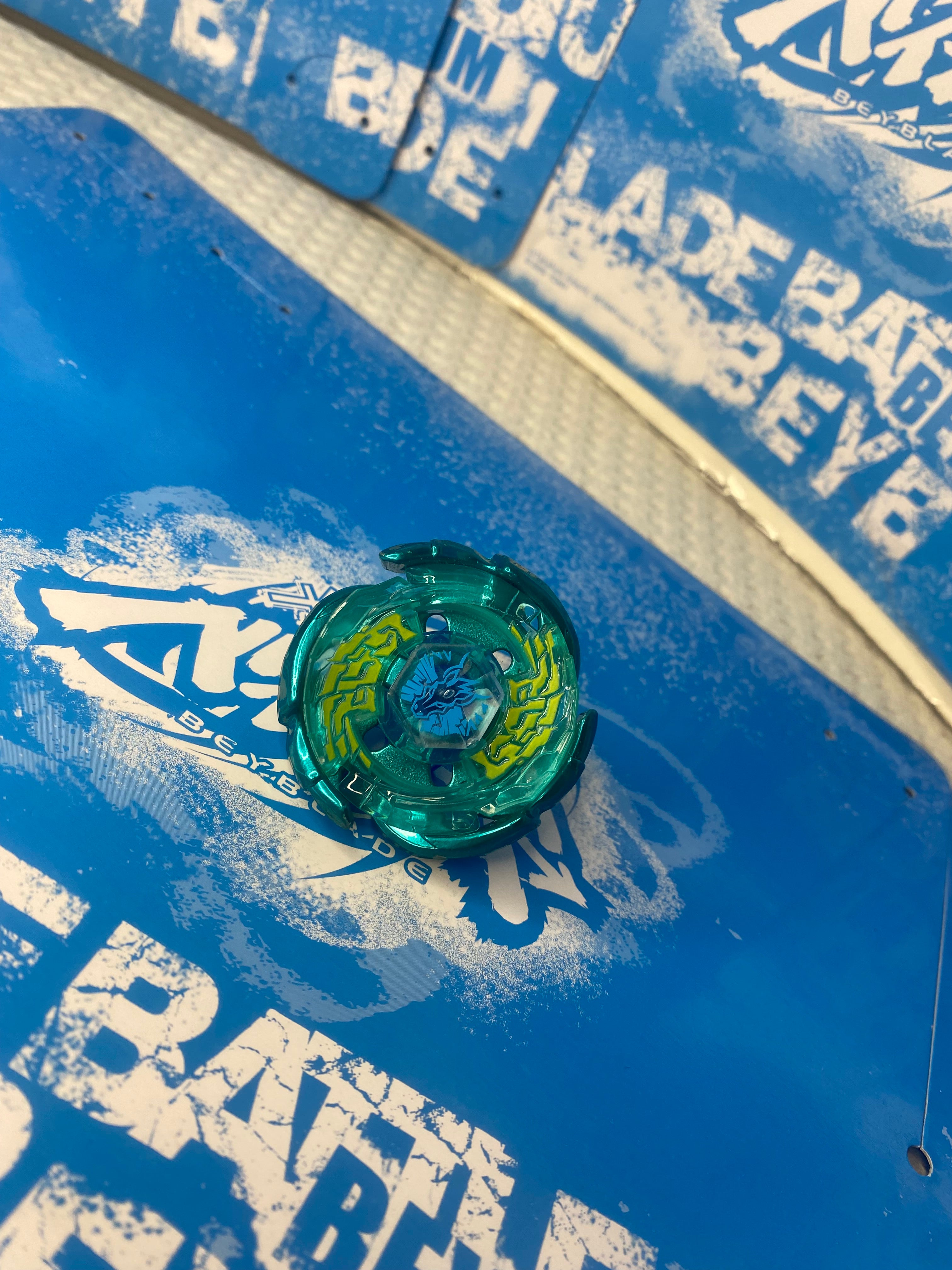 Pre-Owned Takara Tomy Beyblade Metal Masters —  GreenGalaxy Pegasus W105R2F
