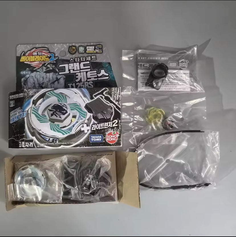 Takara Tomy Sonokong Beyblade  White Grand Cetus 125RS- CANADIAN SELLER