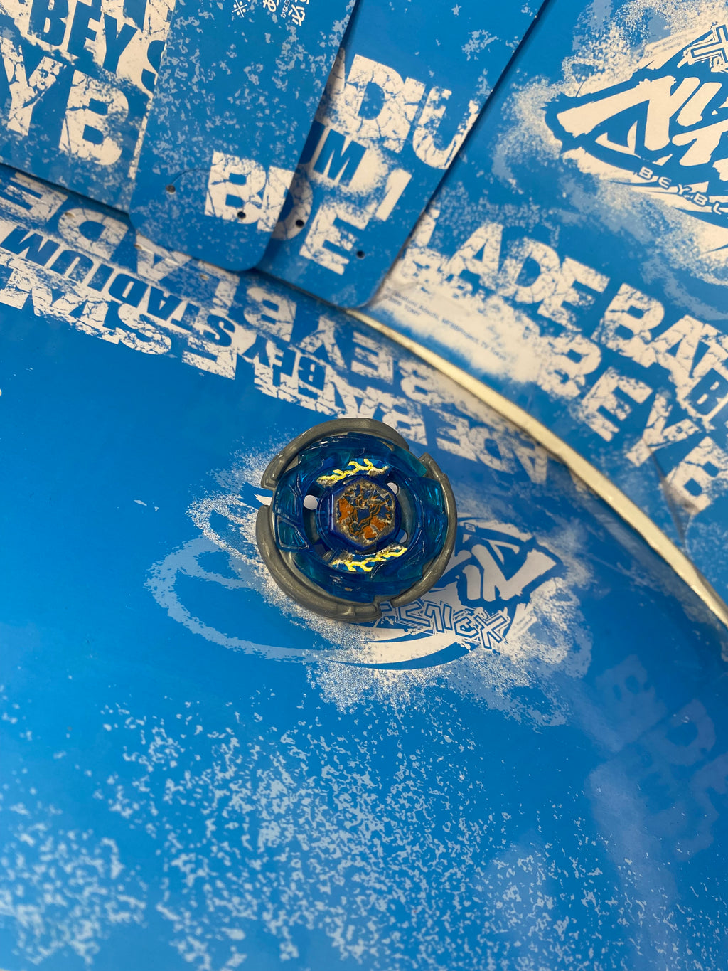 Pre‑Owned Hasbro Beyblade Metal Fusion —Storm Pegasus 105RF