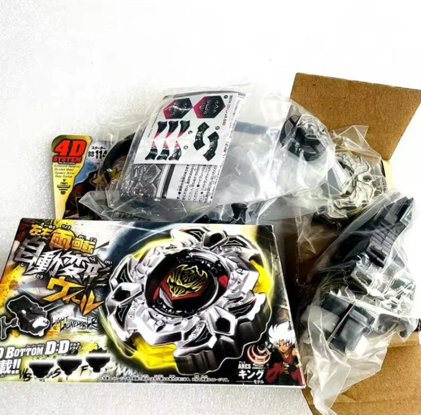 Takara Tomy Metal Fury Beyblade Variares D:D- CANADIAN SELLER