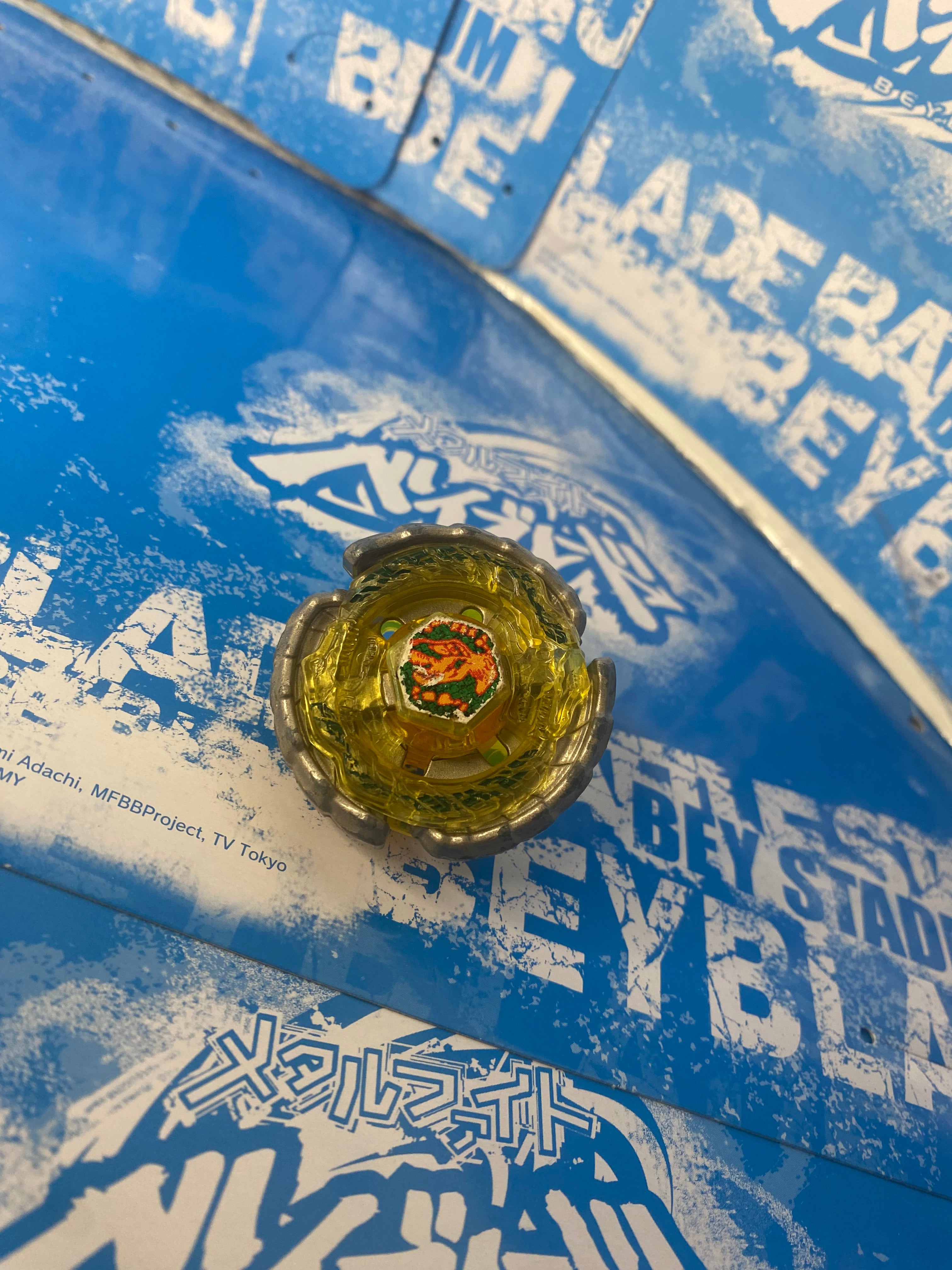 Pre-Owned Hasbro Beyblade Metal Fury — Nightmare Rex SW145SD