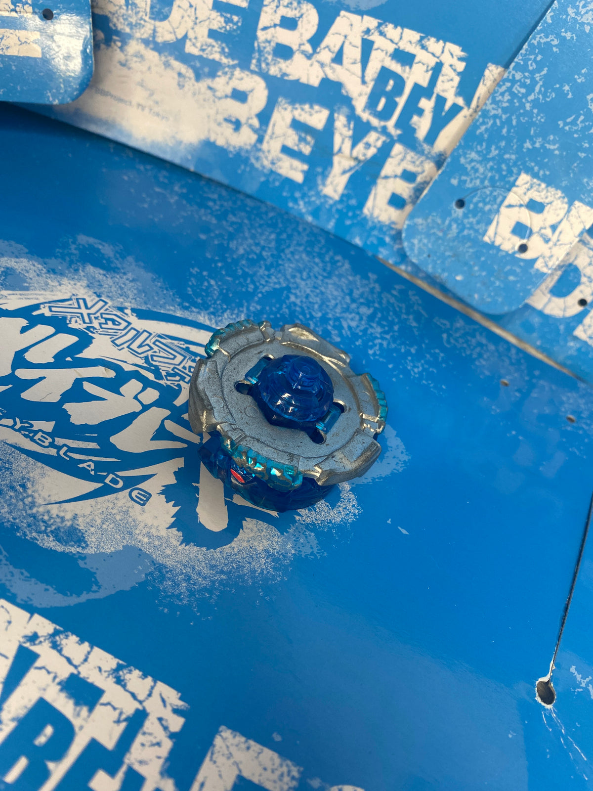 Pre‑Owned Hasbro Beyblade Metal Masters — Meteo L-Drago Assault 85XF