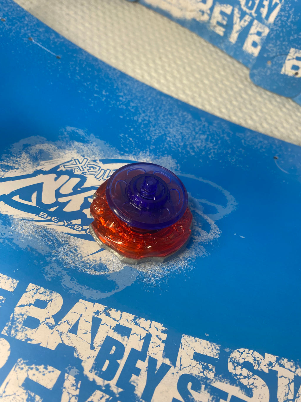 Pre-Owned Hasbro Beyblade Shogun Steel — Samurai Ifrit W15CF