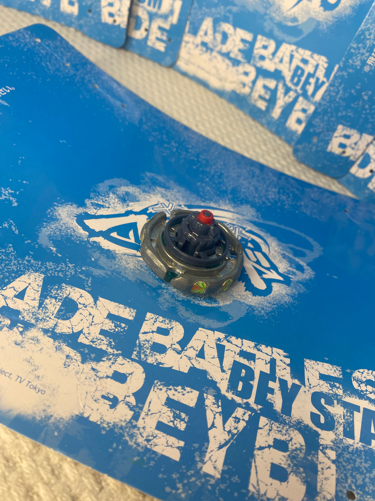 Pre-Owned Hasbro Beyblade Metal Fusion — Ray Striker D125CS