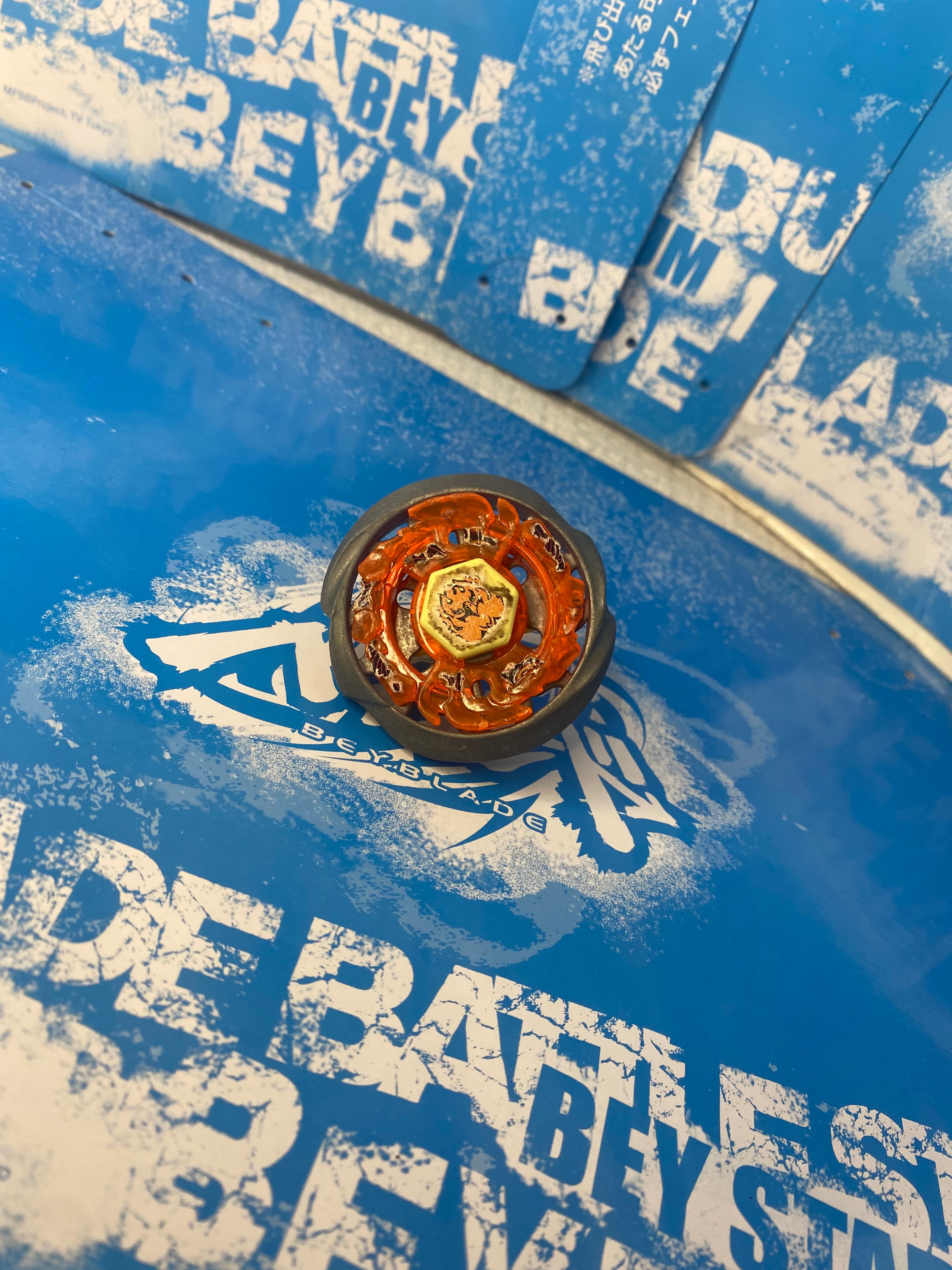 Pre-Owned Hasbro Beyblade Metal Fusion — Burn Fireblaze 135MS