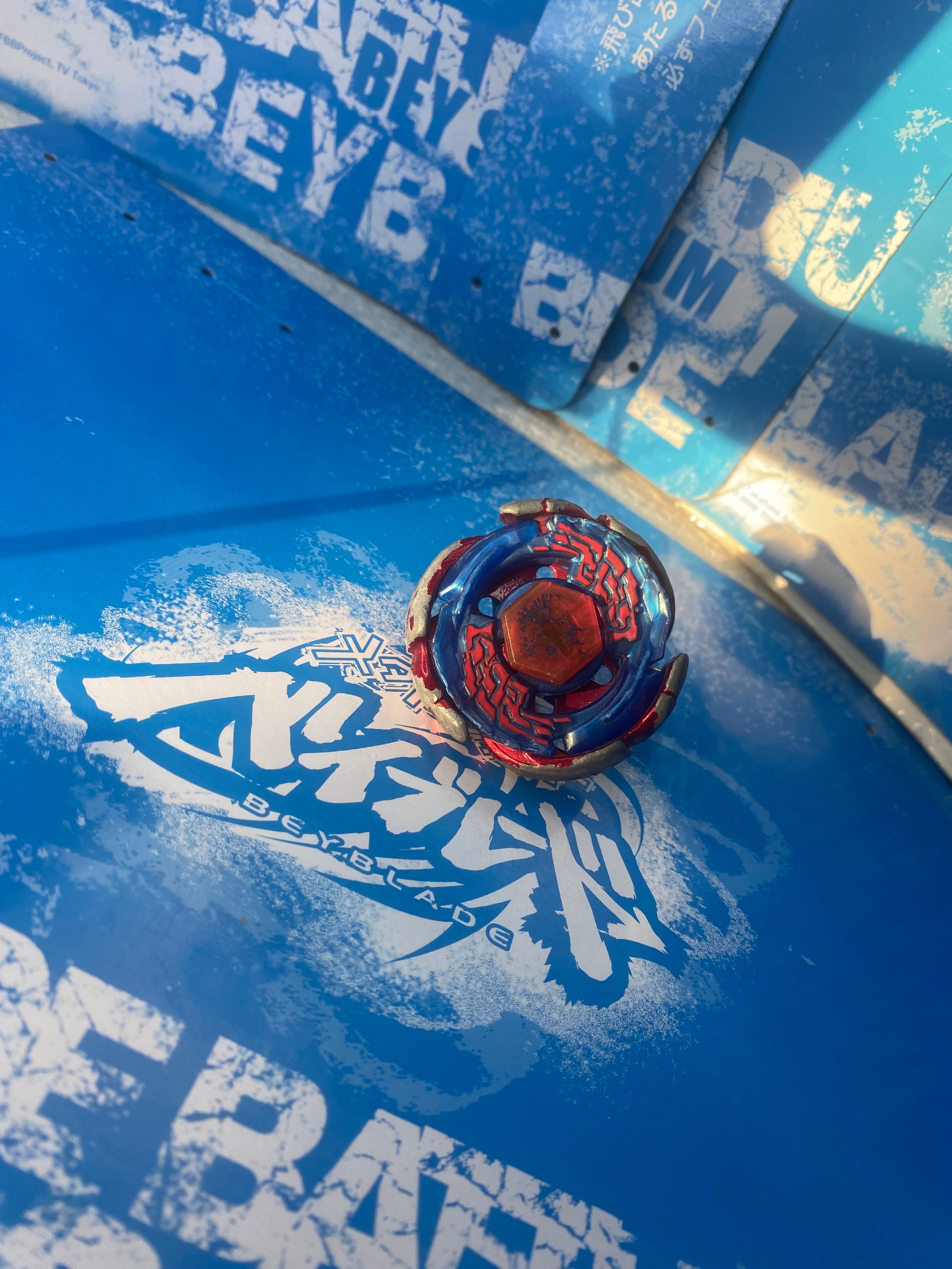 Pre-Owned Hasbro Beyblade Metal Masters Red Galaxy Pegasus W105R2F