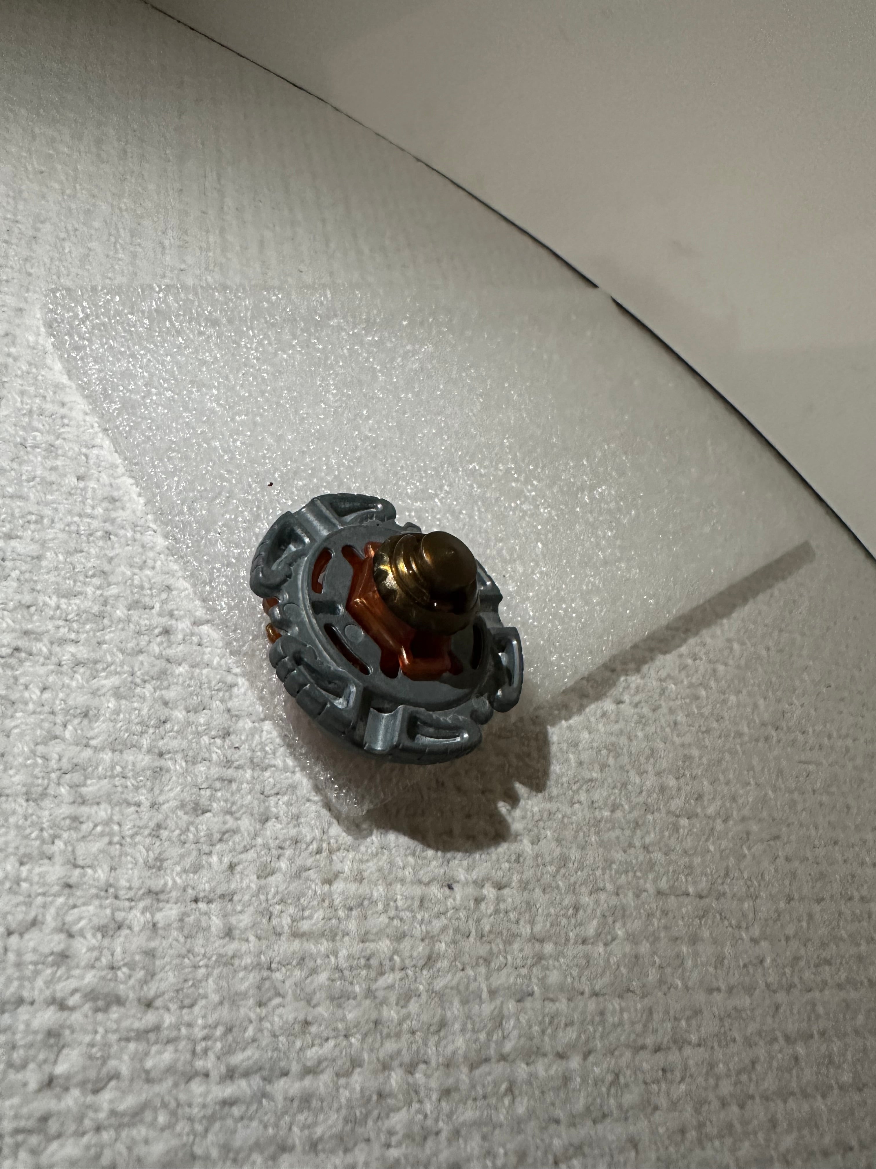 Pre‑Owned Hasbro Beyblade Metal Fury — Torch Aries 125D