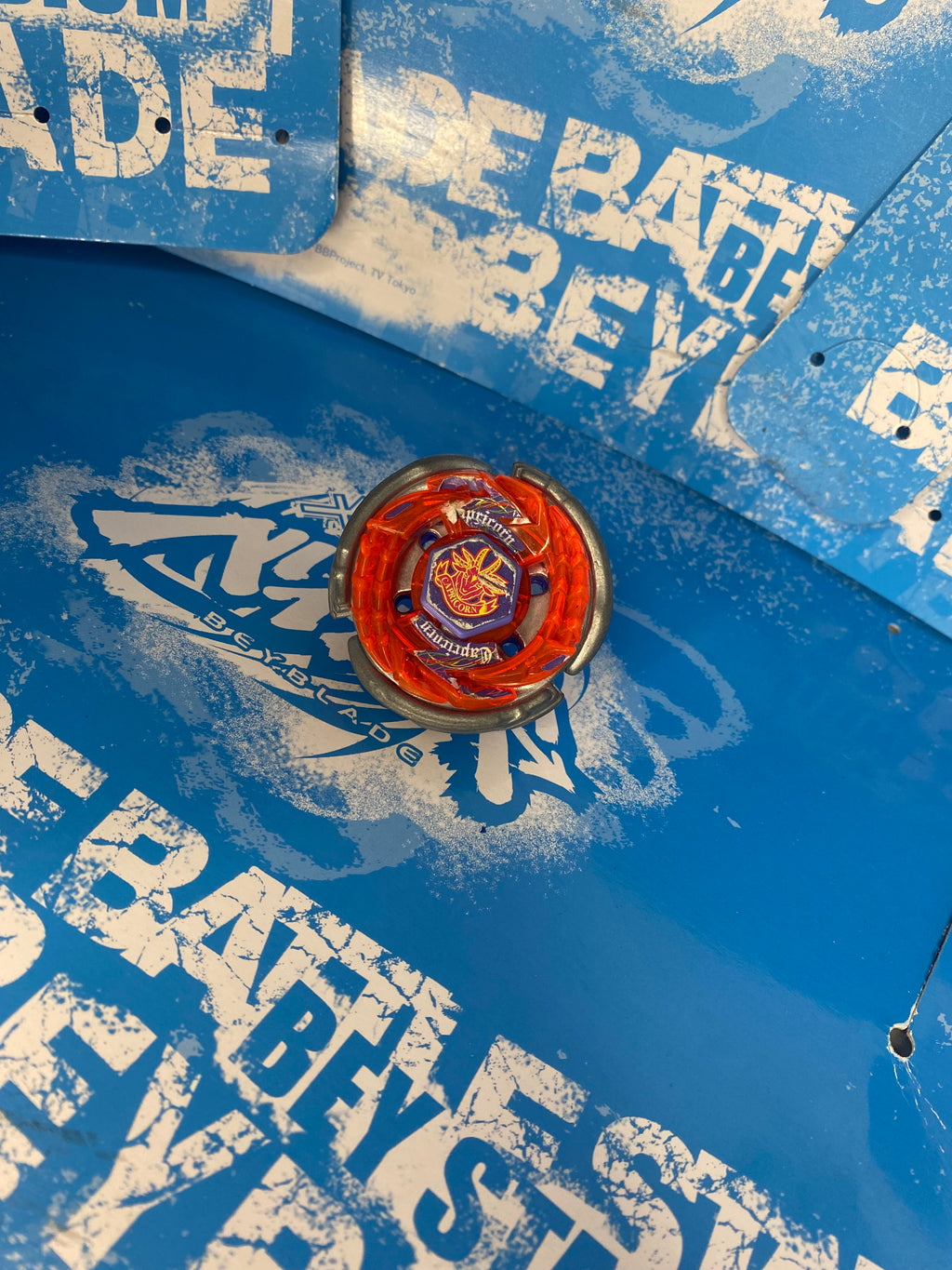 Pre-Owned Hasbro Beyblade Metal Fusion — Storm Capricorn M145Q