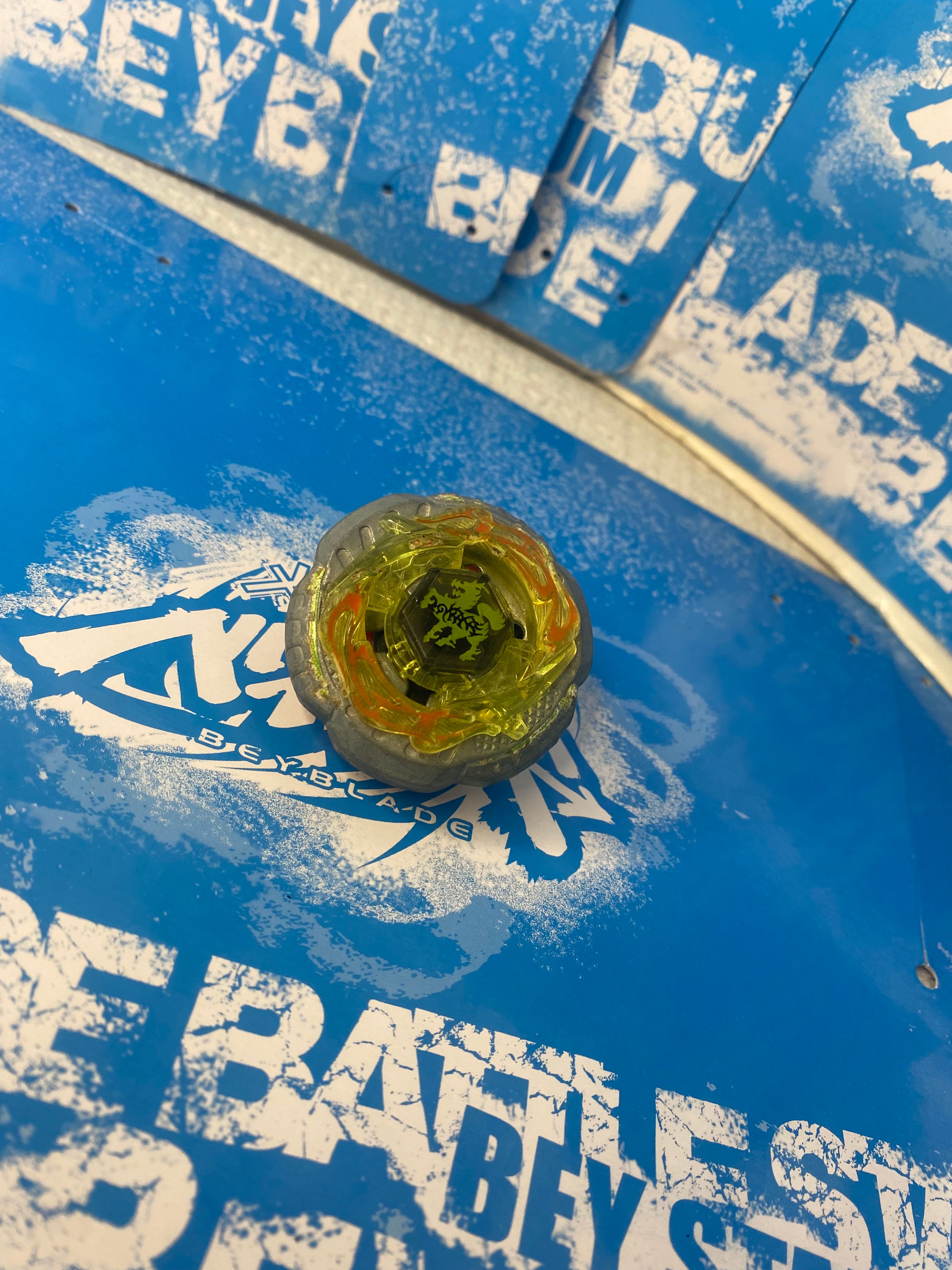 Pre-Owned Hasbro Beyblade Metal Fusion — Rock Zurafa R145WB