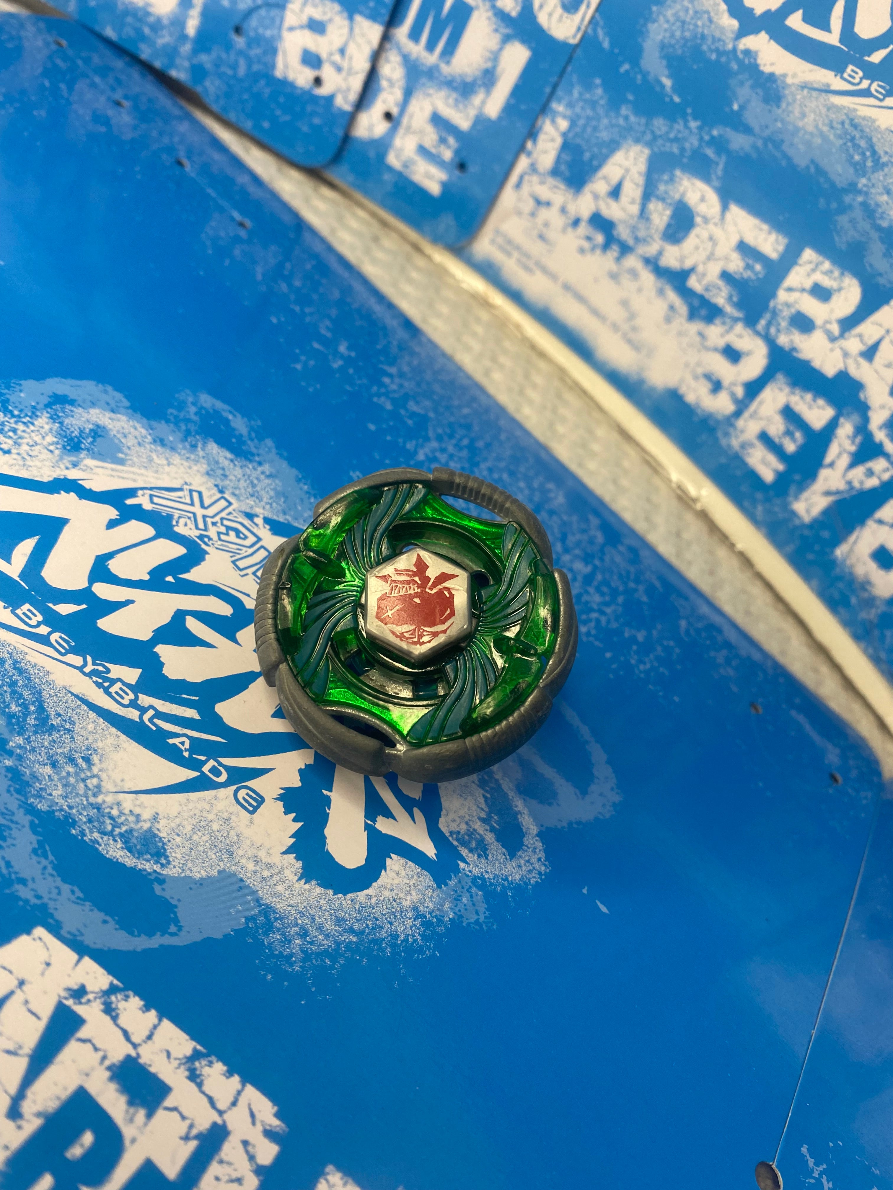 Pre‑Owned Hasbro Beyblade Metal Masters — Green Grand Cetus W145RS