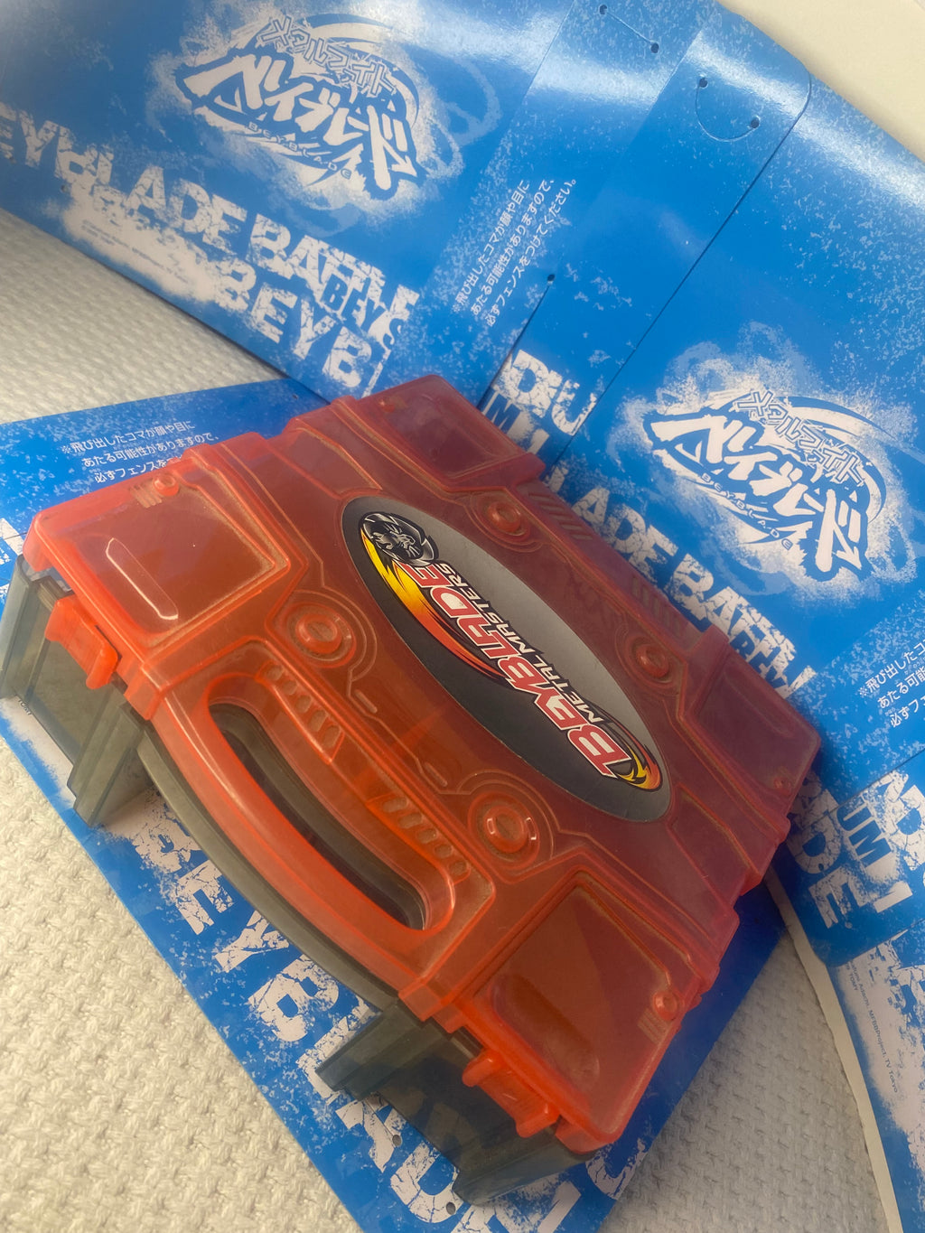 Pre- Owned Hasbro Beyblade Metal Masters- Beylocker Carry Case CANADIAN SELLER