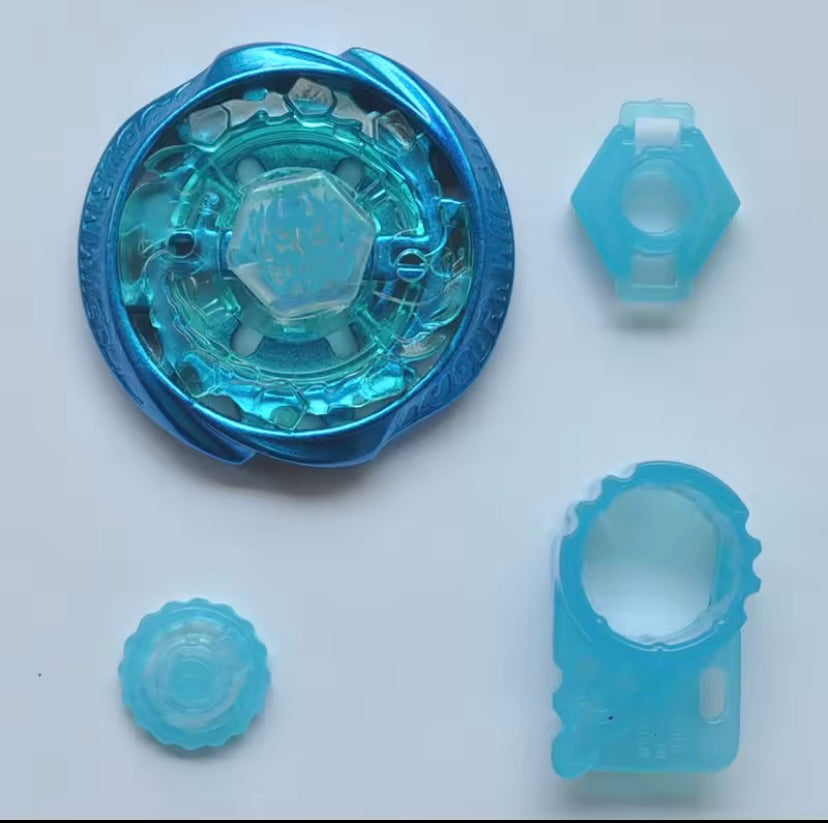 Takara Tomy Metal Masters Beyblade Blizzard Burn Fireblaze 90WF-CANADIAN SELLER