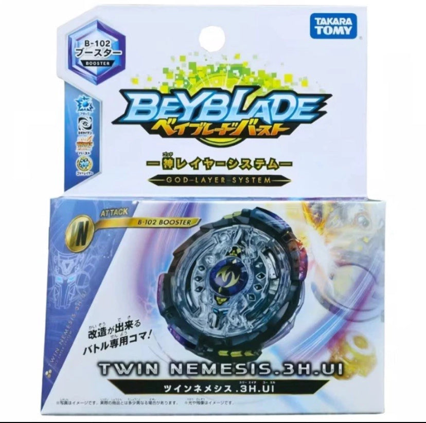 Takara Tomy Beyblade Burst- B 102 Twin Nemesis  CANADIAN SELLER