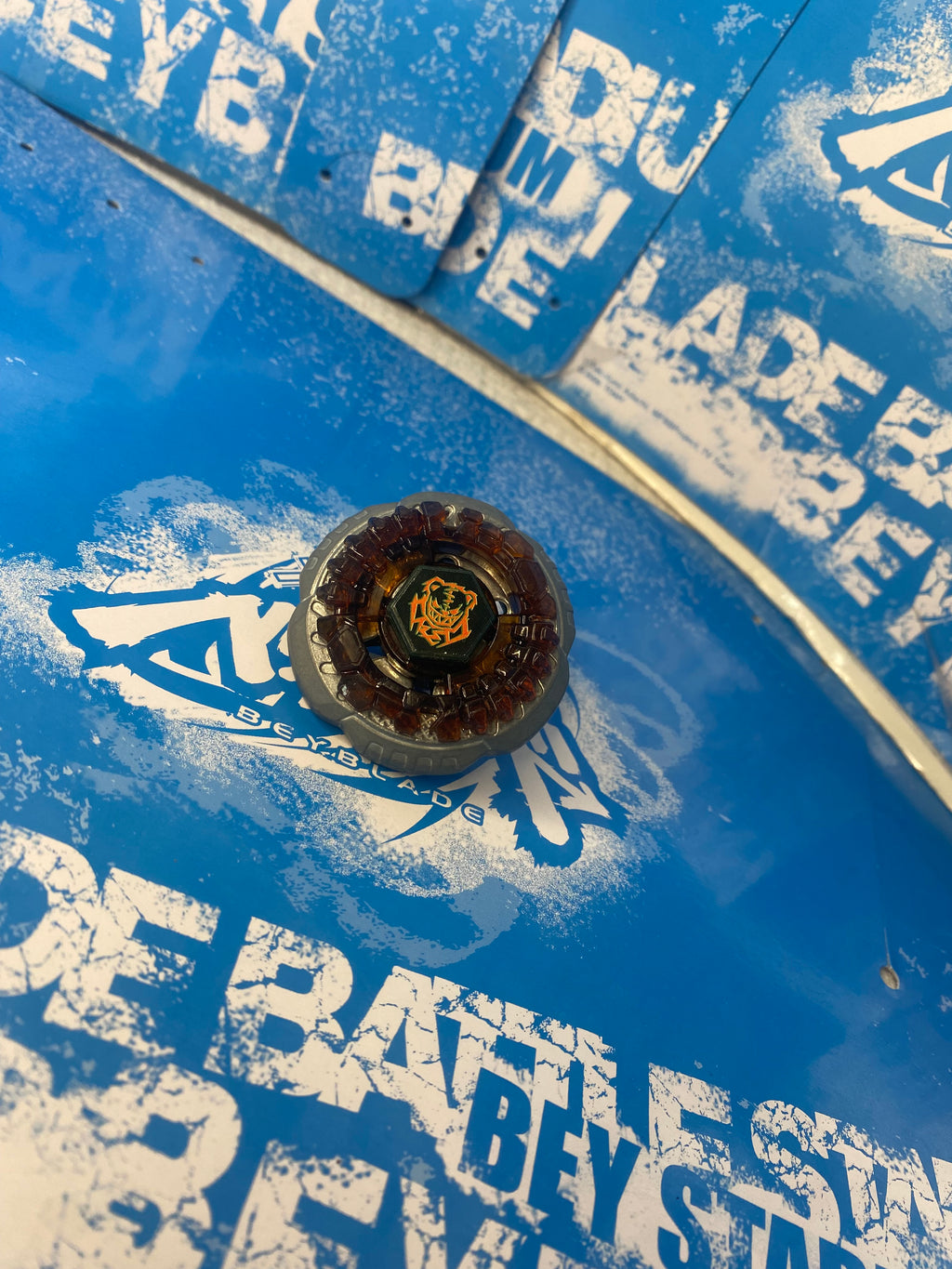 Pre-Owned Hasbro Beyblade Metal Fusion — Rock Orso D125B