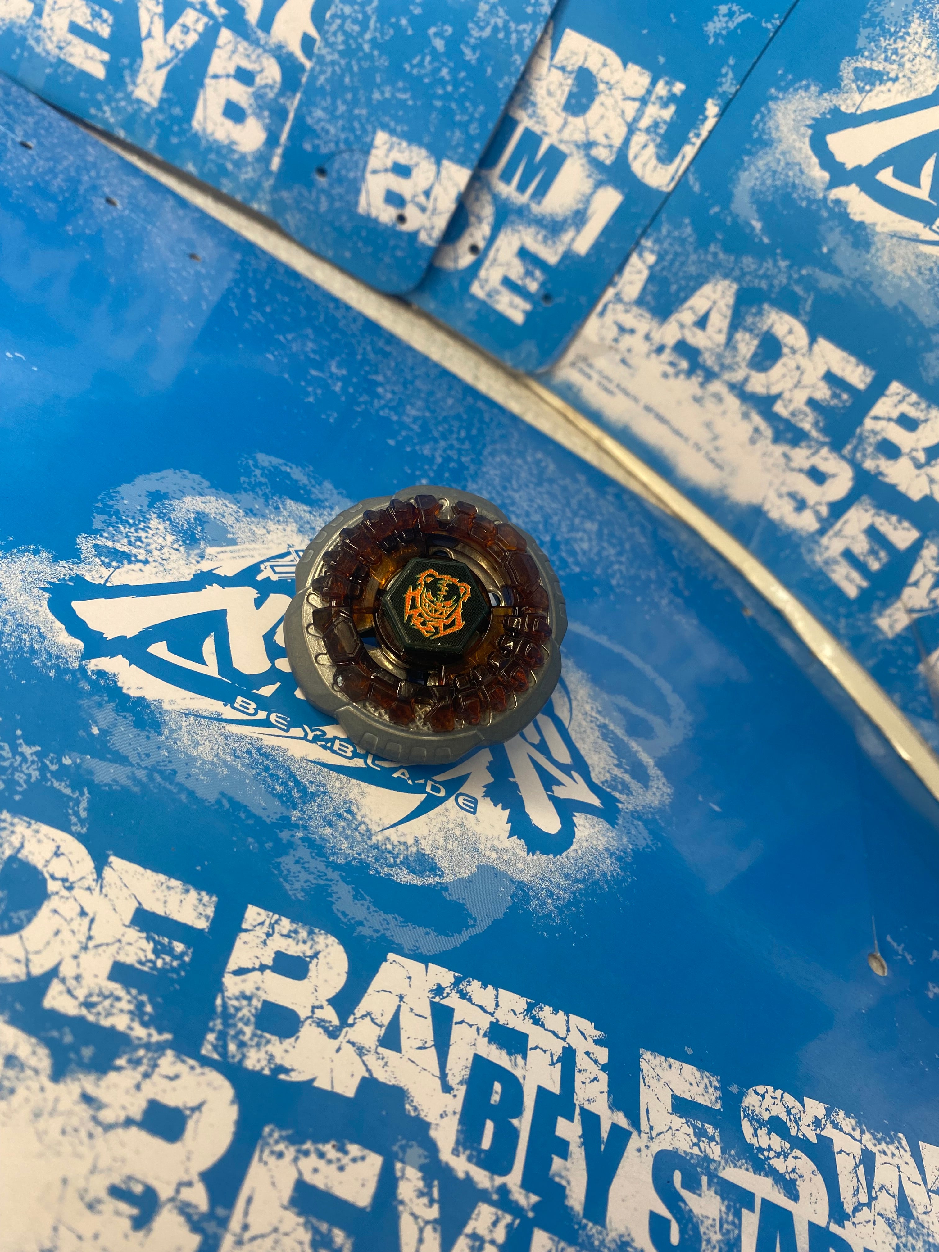 Pre-Owned Hasbro Beyblade Metal Fusion — Rock Orso D125B