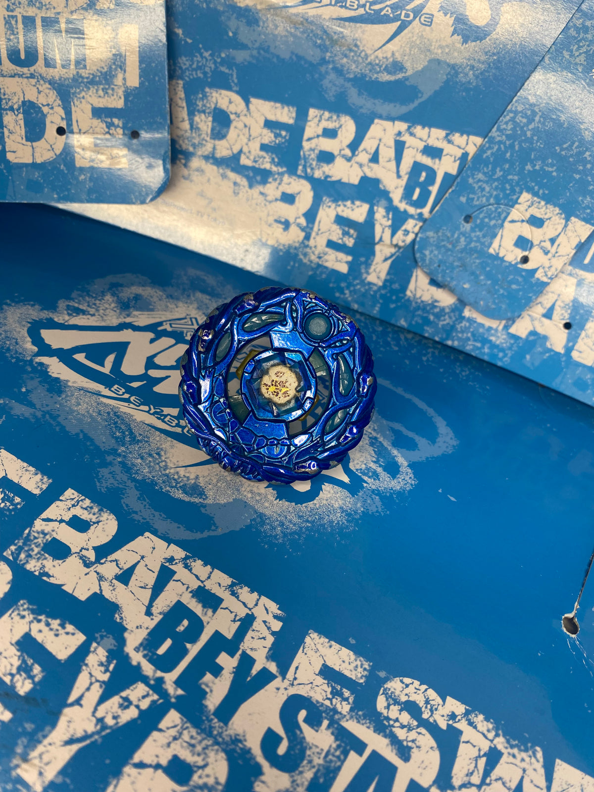 Pre‑Owned Hasbro Beyblade Shogun Steel/Zero G — Pirate Orochi 145D