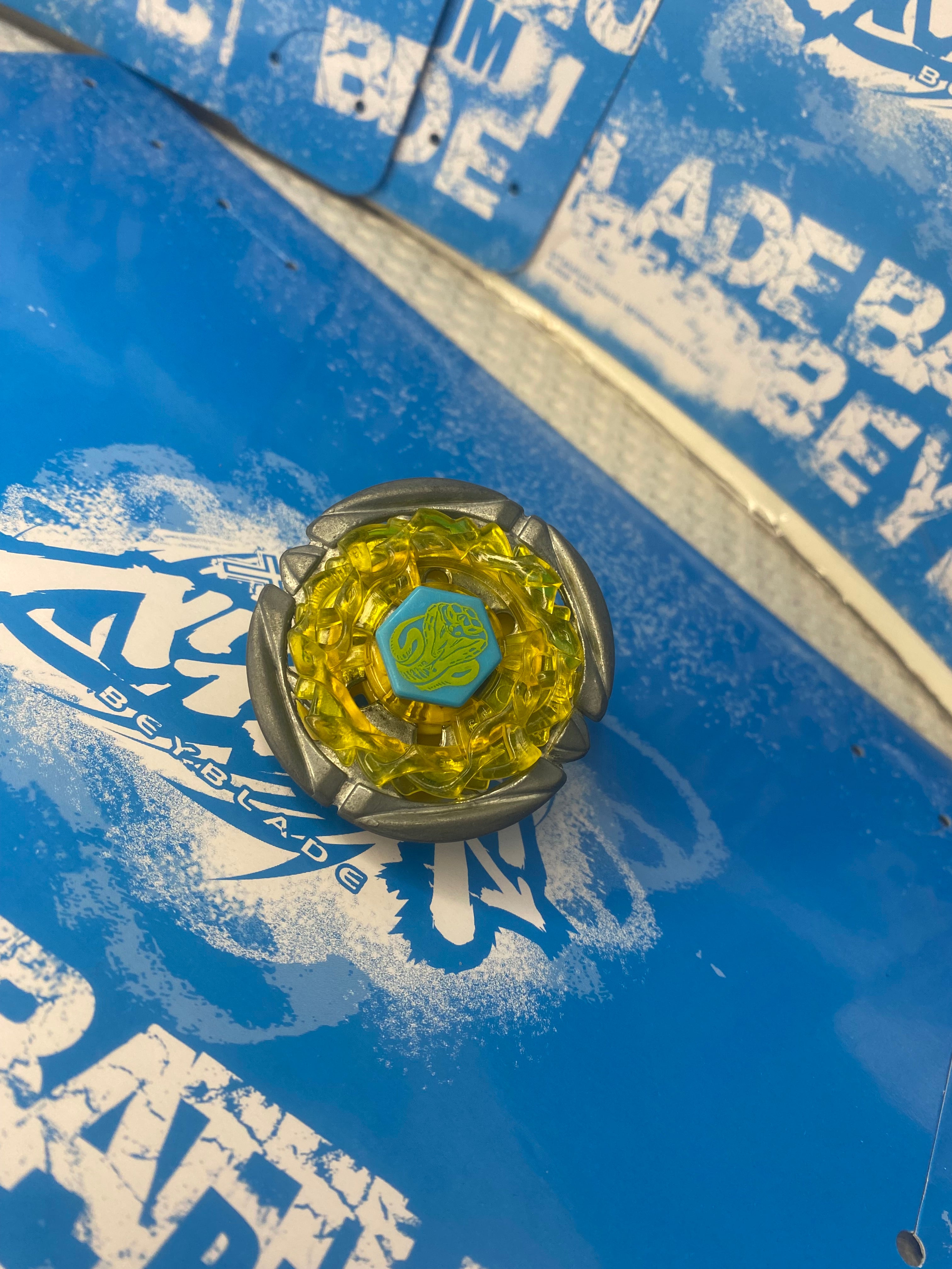 Pre‑Owned Hasbro Beyblade Metal Fusion — Flame Serpent SW145F