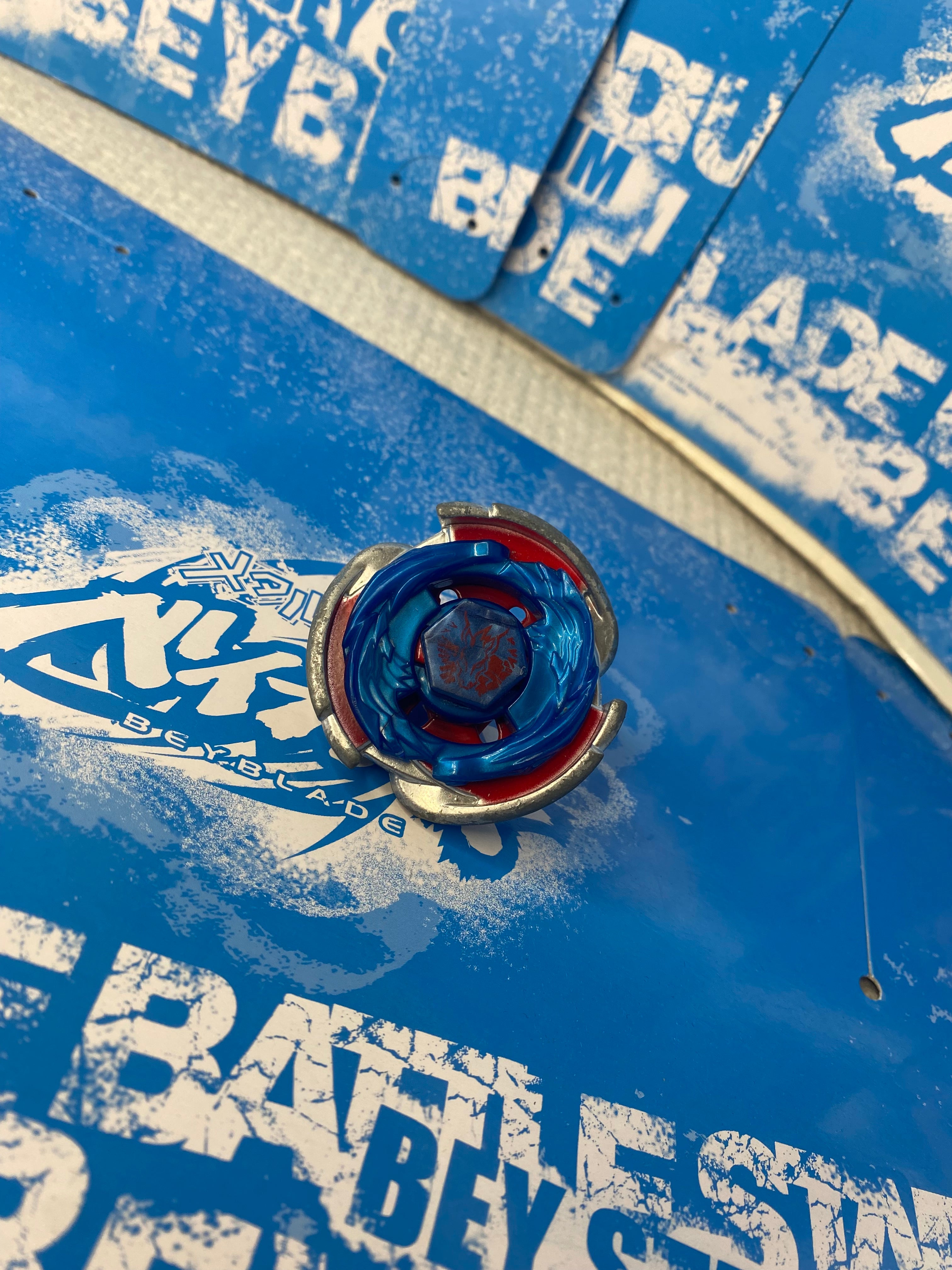 Pre-Owned Hasbro Beyblade Metal Fury — Cosmic Pegasus W105RF
