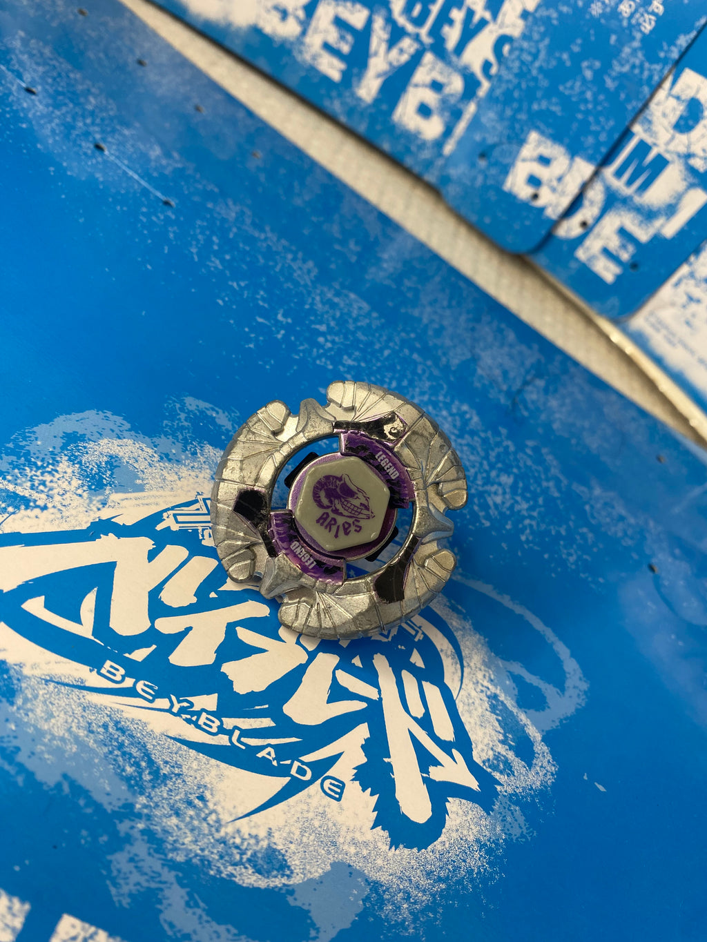 Pre‑Owned Takara Tom Beyblade Metal Fury — Torch Aries 145D