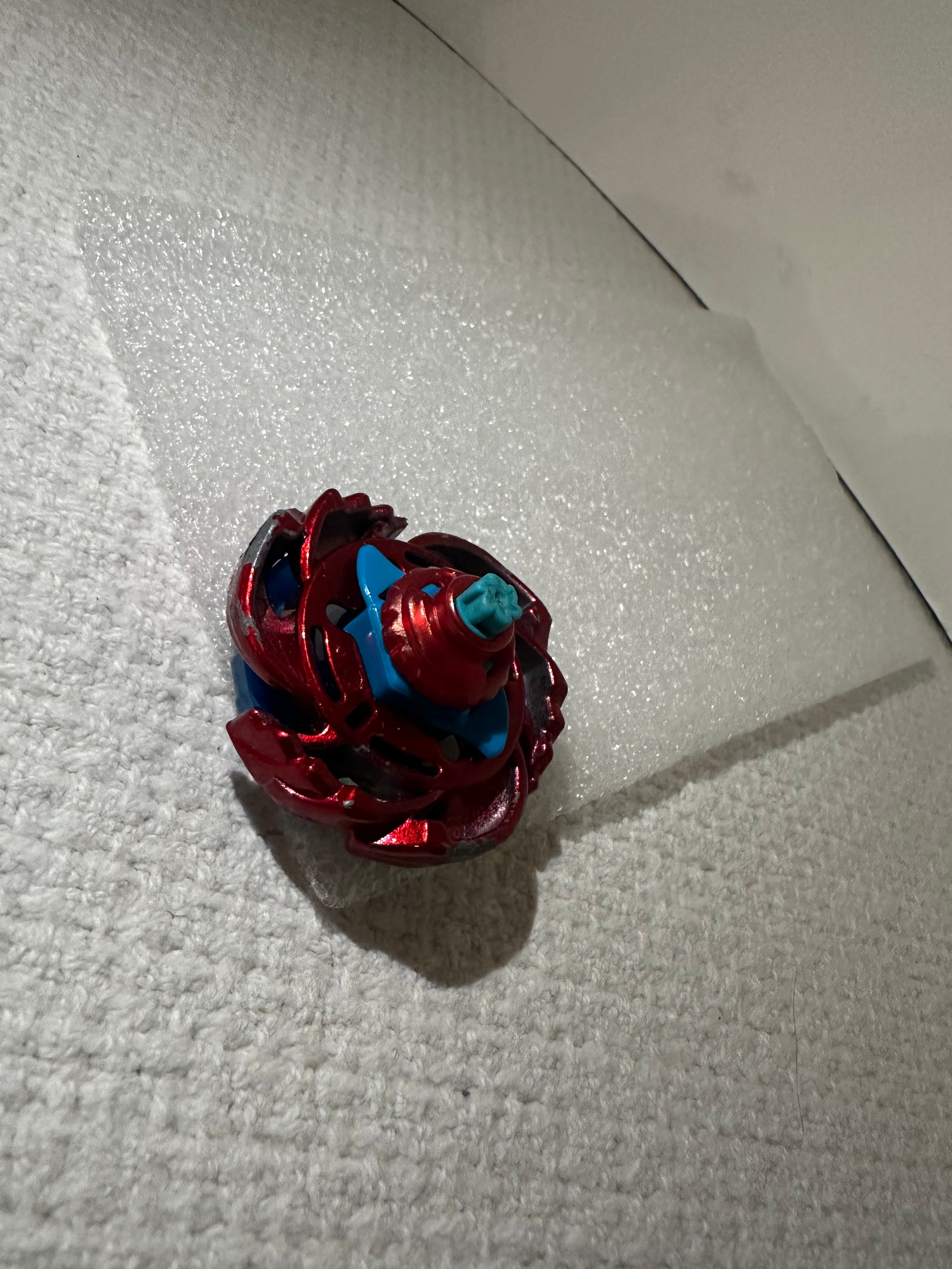 Pre‑Owned Hasbro Beyblade Metal Masters — Red Galaxy Pegasus W105R2F