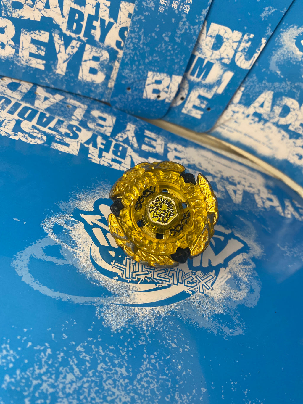 Pre-Owned Hasbro Beyblade Metal Masters— Hell Kerbecs BD145DS