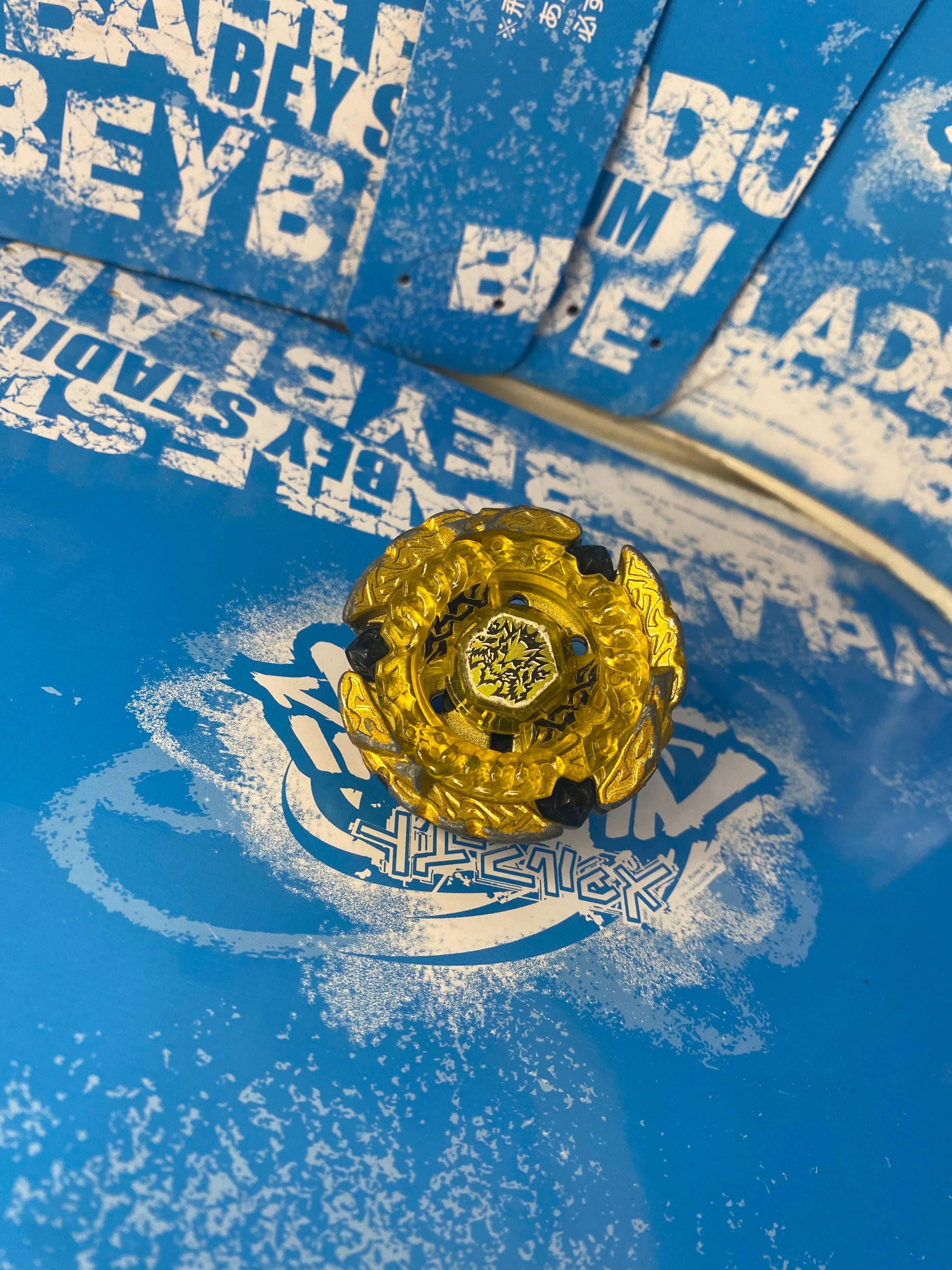 Pre-Owned Hasbro Beyblade Metal Masters— Hell Kerbecs BD145DS