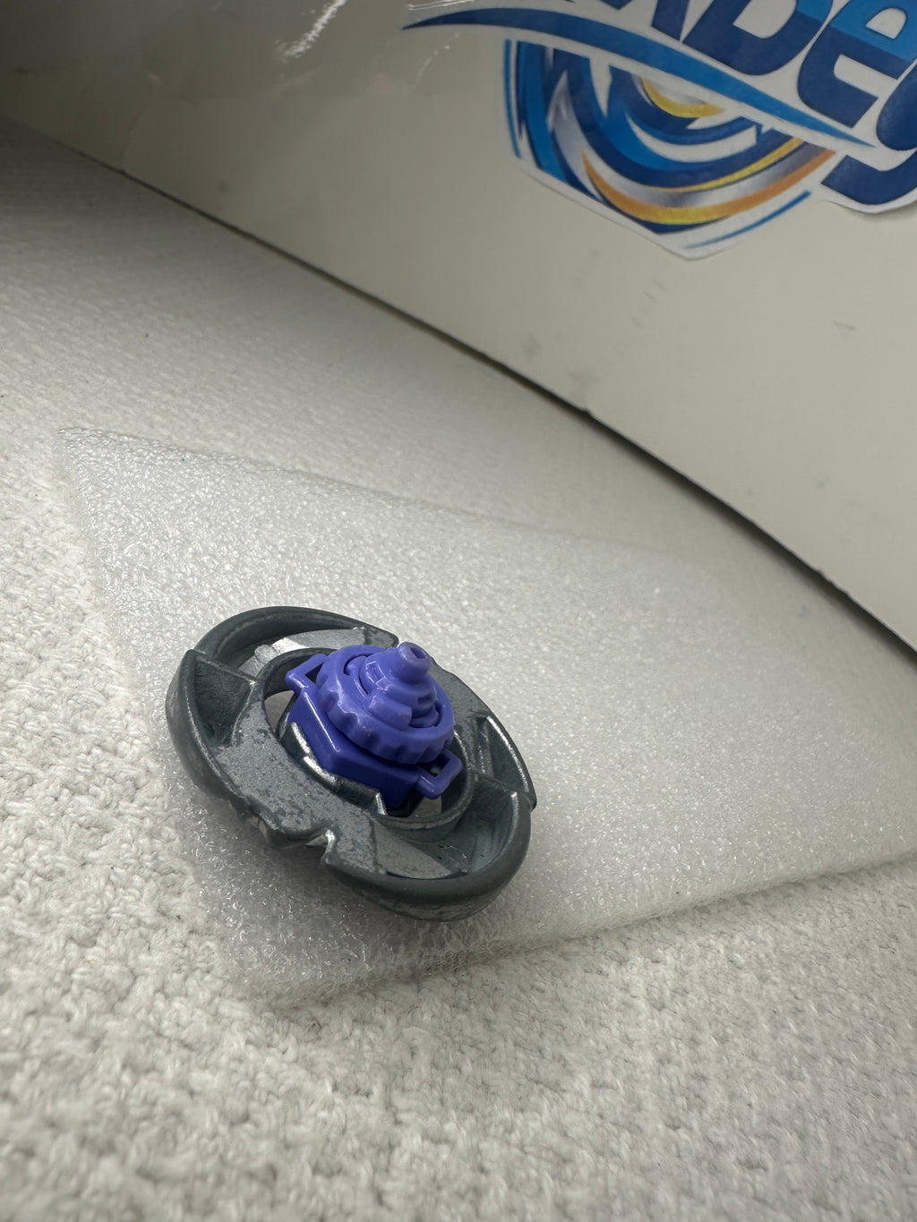 Pre-Owned Takara Tomy Beyblade Metal Fusion — Pre Hybrid Capricorn 100HF