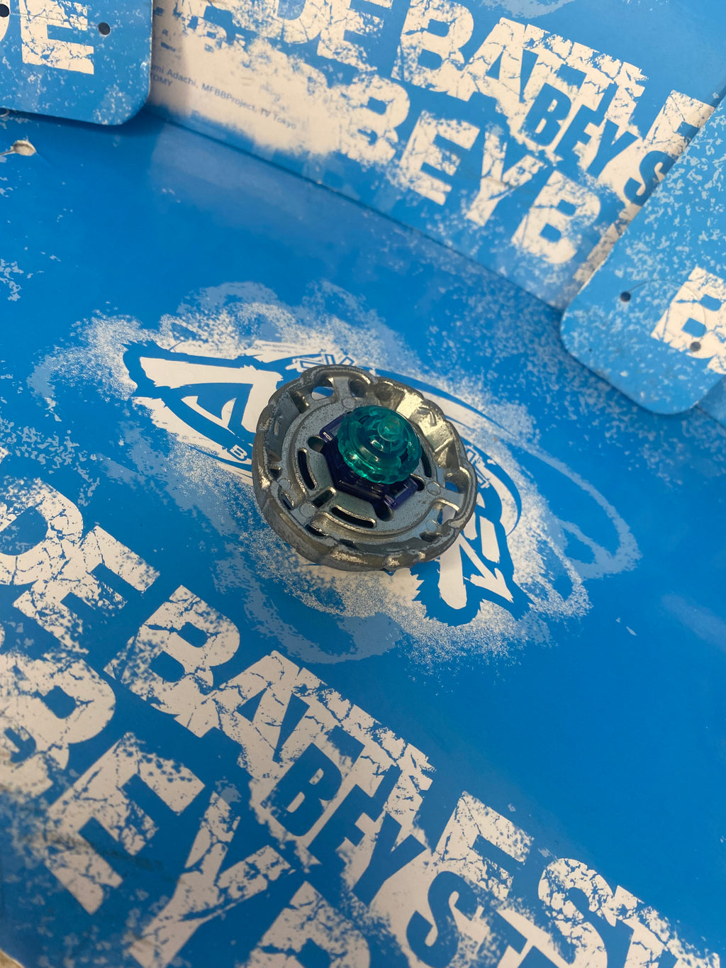 Pre-Owned Hasbro Beyblade Metal Masters — Gravity Destroyer Perseus Attack Ver 130F