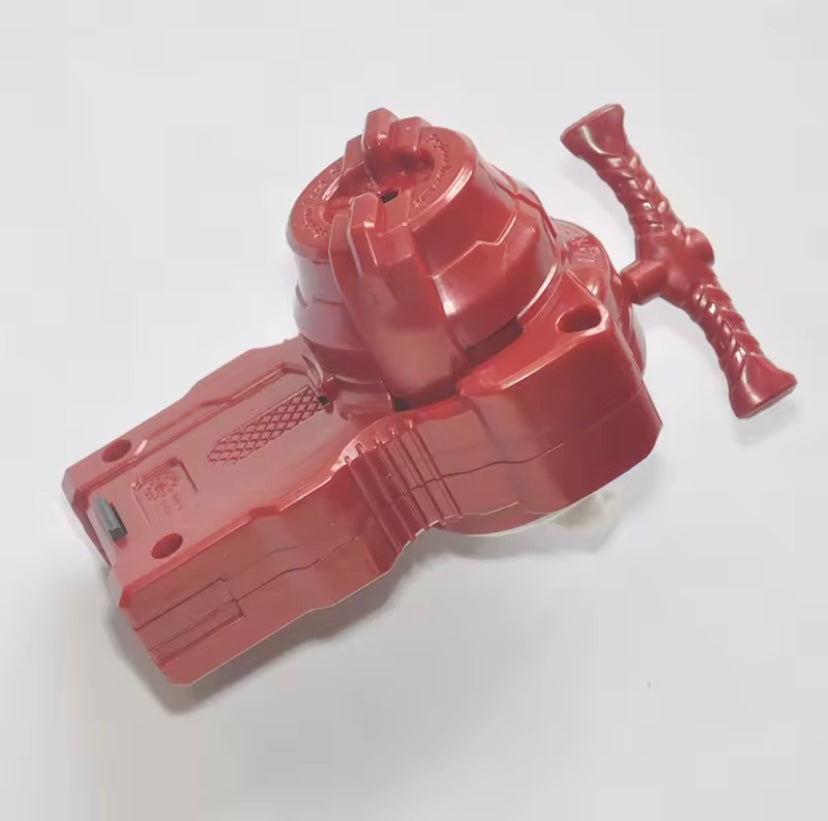 Takara Tomy Beyblade Metal Fight- Red L/R Double String Launcher CANADIAN SELLER