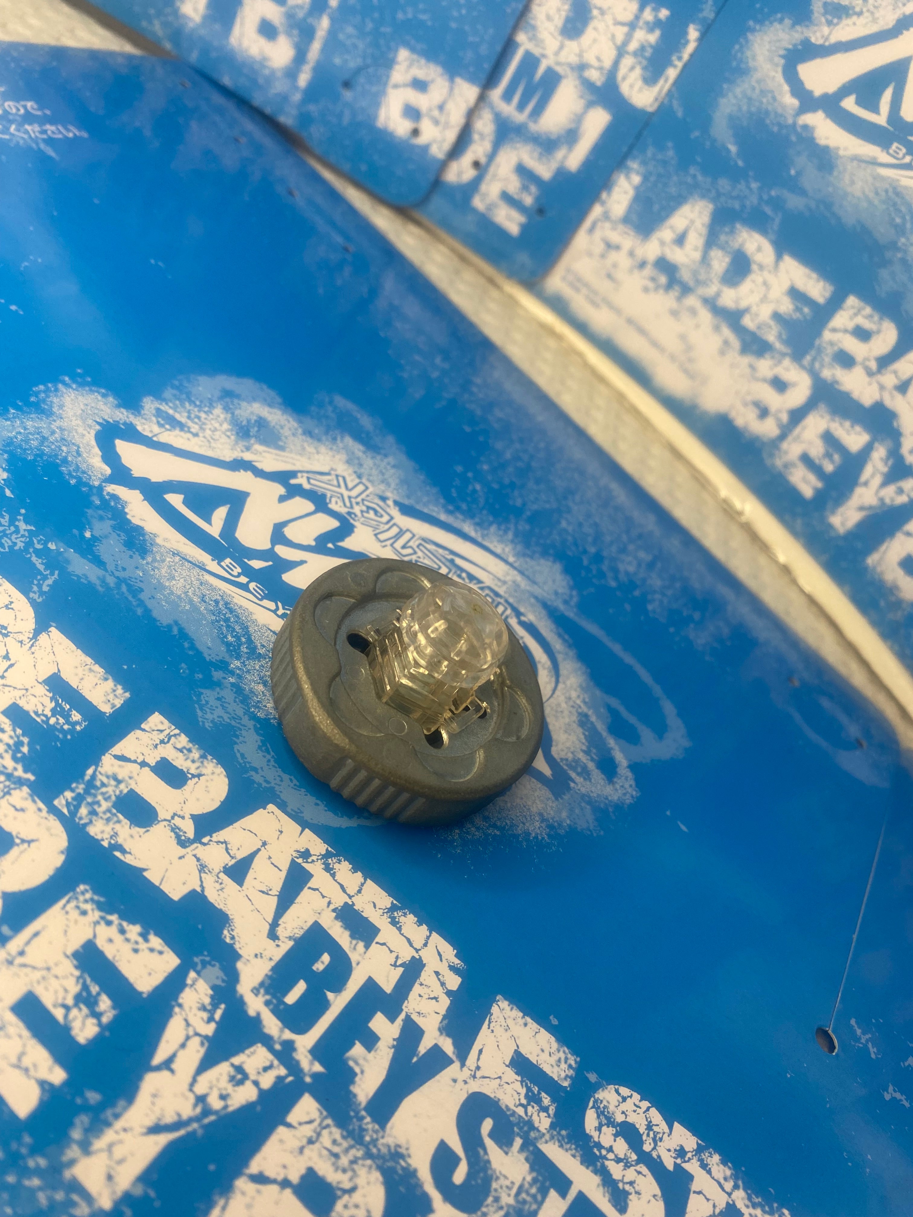 Pre- Owned Hasbro Beyblade Metal Masters- Twisted Tempo 145WD CANADIAN SELLER