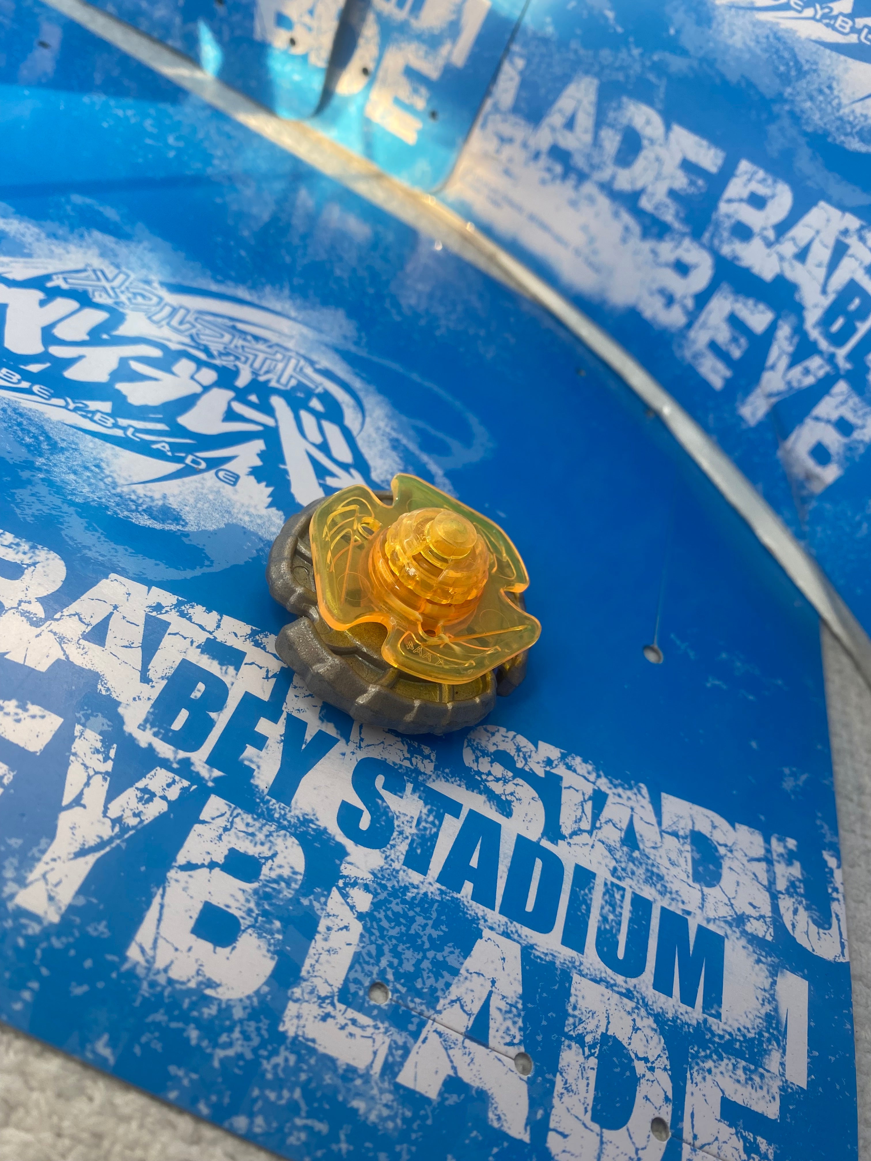 Pre-Owned Hasbro Beyblade Metal Fury — Nightmare Rex SW145SD