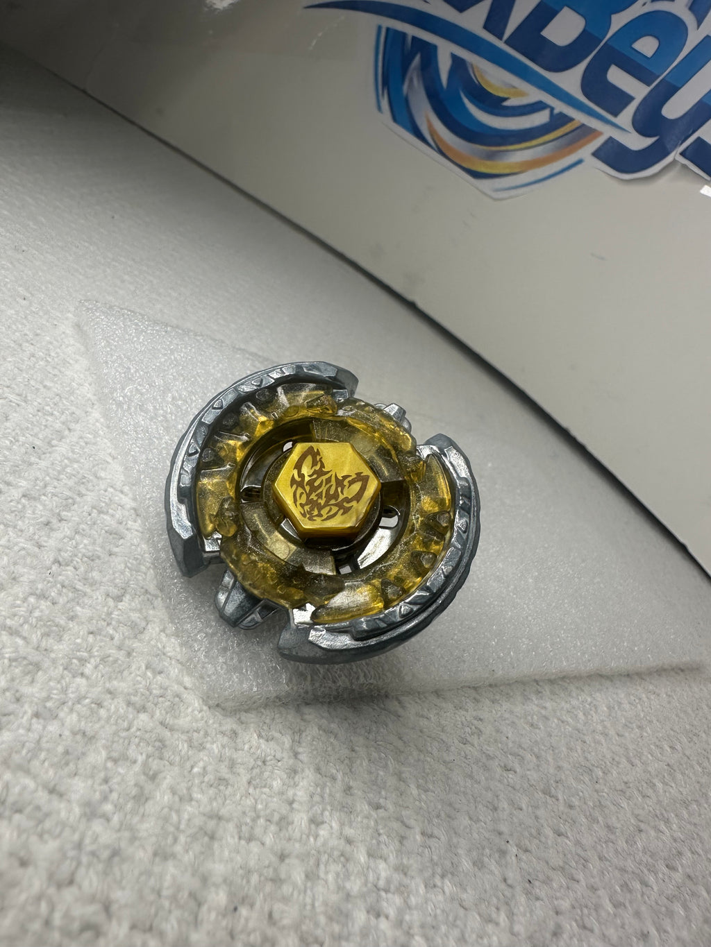 Pre‑Owned Hasbro Beyblade Metal Fury Beat Lynx AD145WD