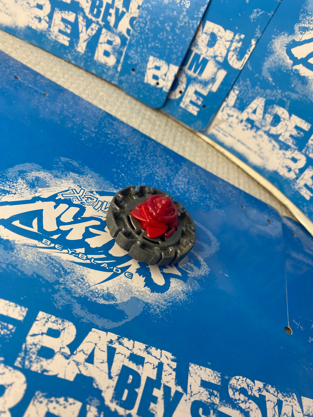 Pre-Owned Hasbro Beyblade Metal Fusion — Dark Wolf DF145FS