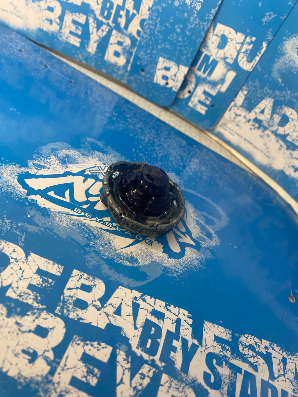 Pre‑Owned Hasbro Beyblade Metal Masters — Gravity Perseus AD145WD