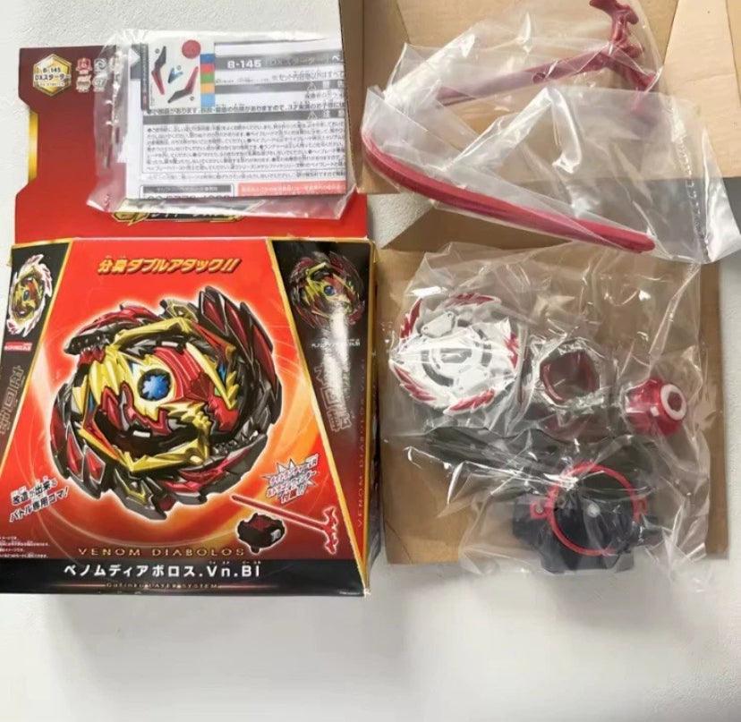 Takara Tomy Beyblade Bust- B-145 Venom Diabolos CANADIAN SELLER