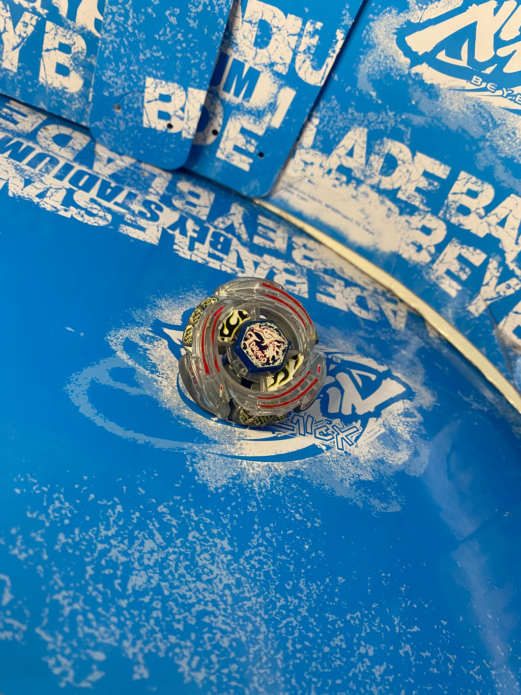 Pre‑Owned Hasbro Beyblade Metal Fusion — Lightning L Drago 100HF