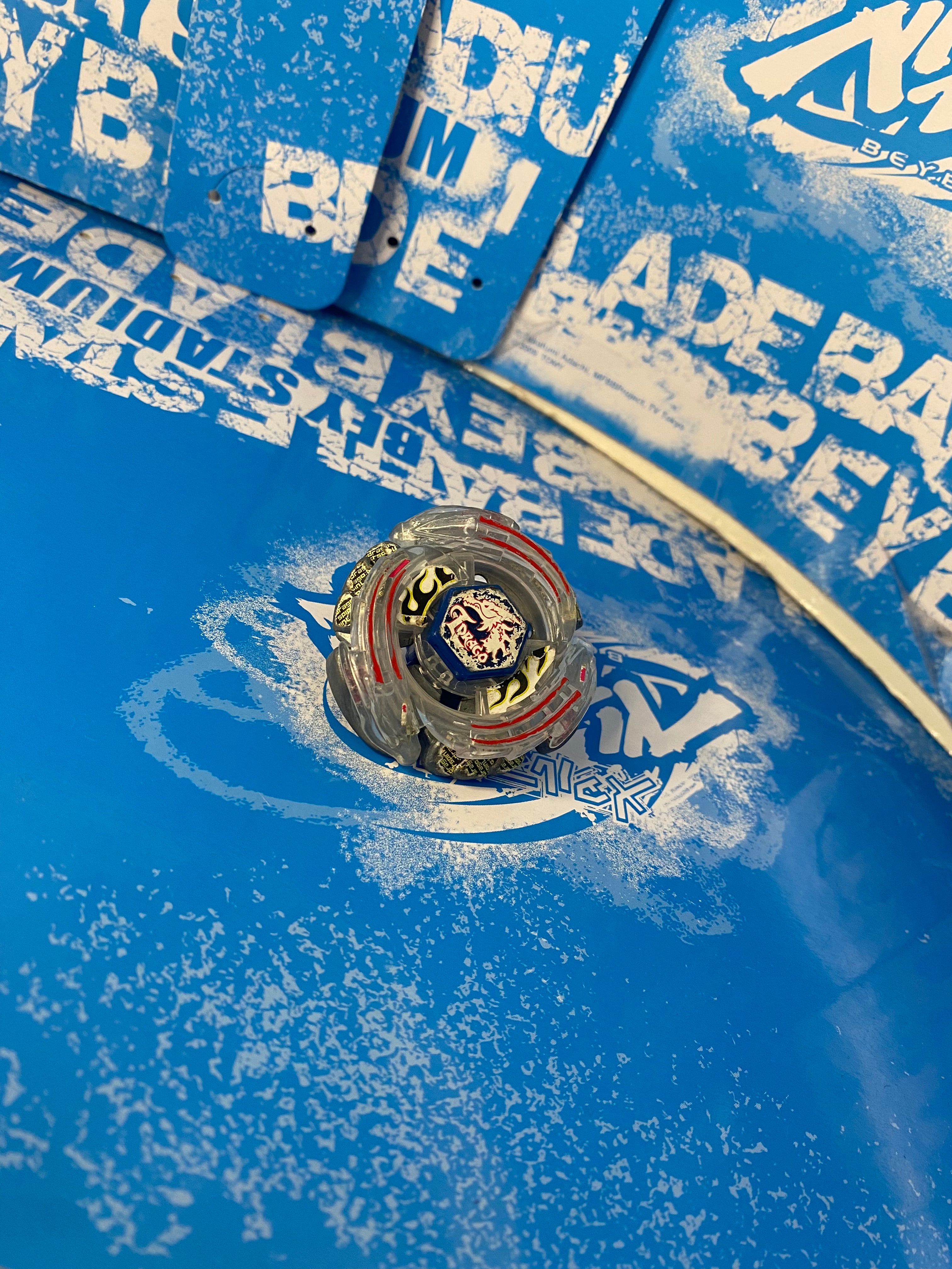 Pre‑Owned Hasbro Beyblade Metal Fusion — Lightning L Drago 100HF