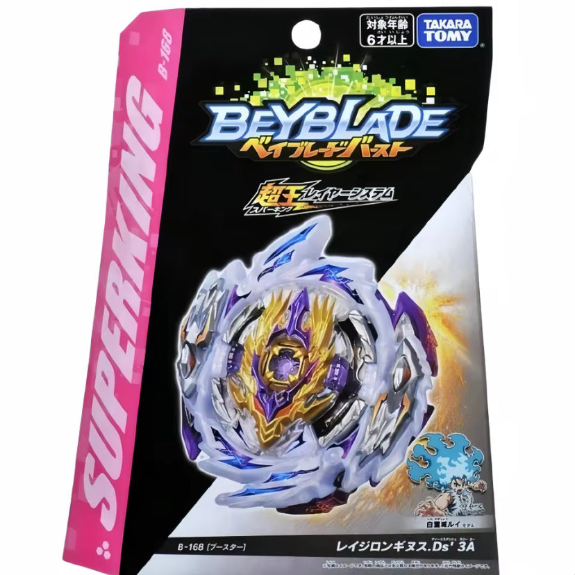 Takara Tomy Beyblade Burst- B-168 Rage Longinus  CANADIAN SELLER