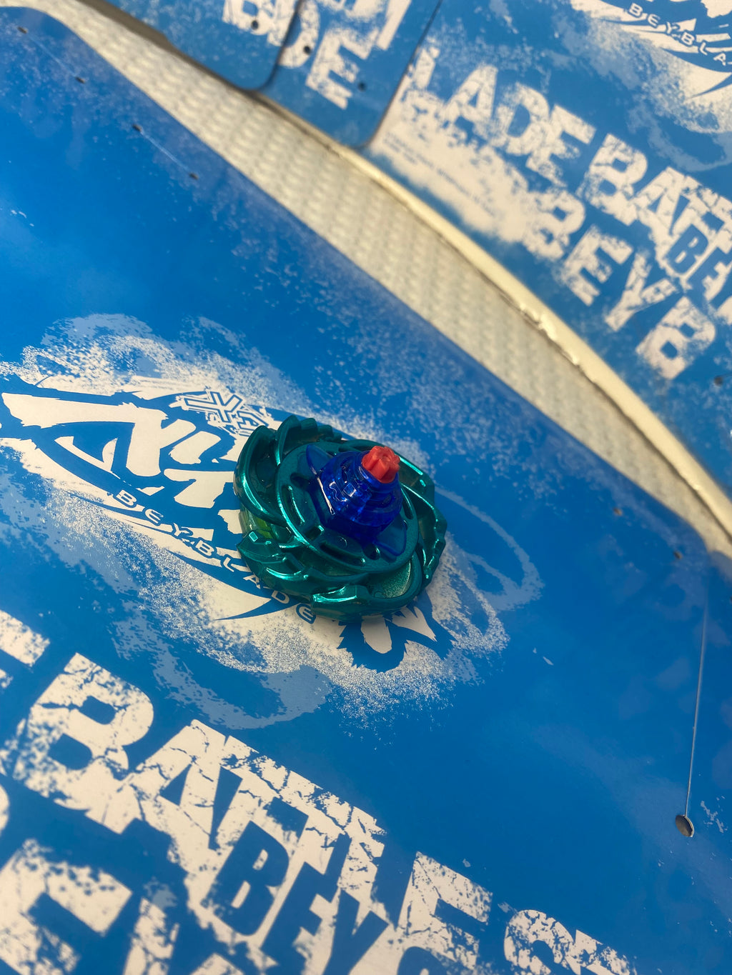 Pre-Owned Takara Tomy Beyblade Metal Masters —  GreenGalaxy Pegasus W105R2F