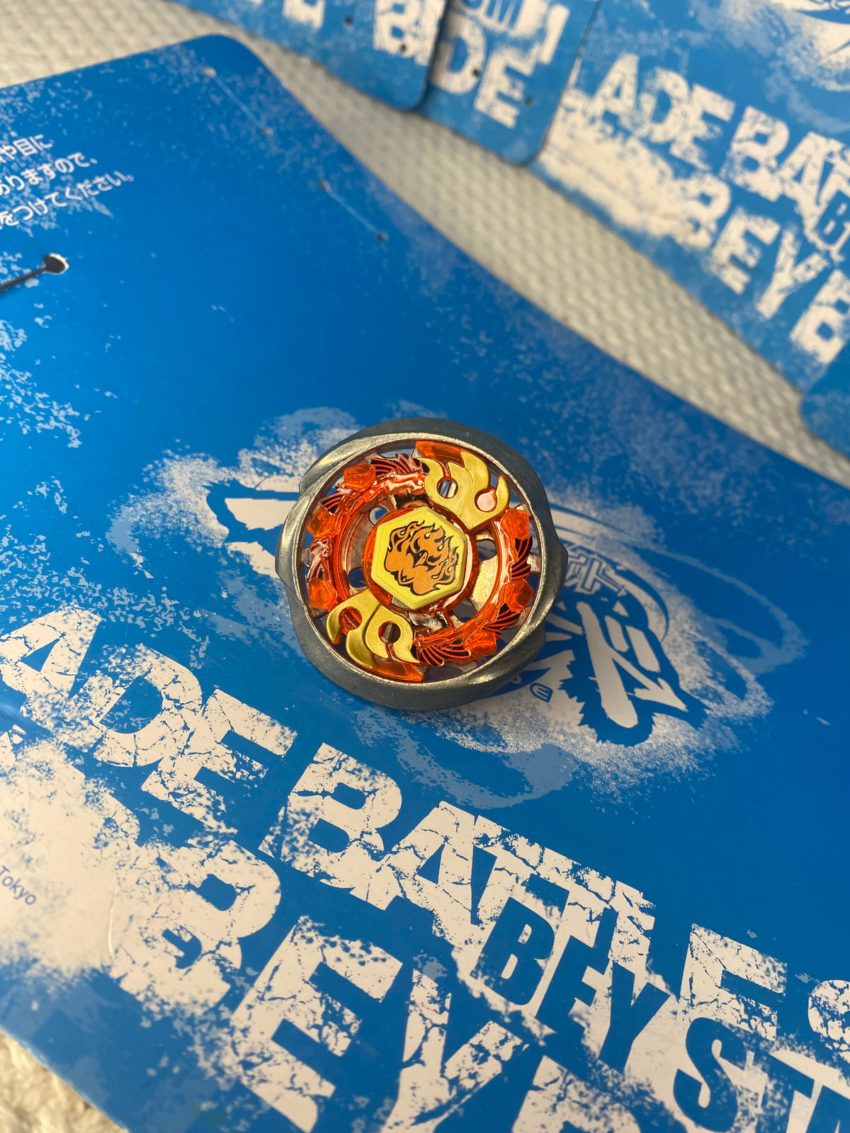 Pre-Owned Takara Tomy Beyblade Metal Fusion — Burn Fireblaze 135MS