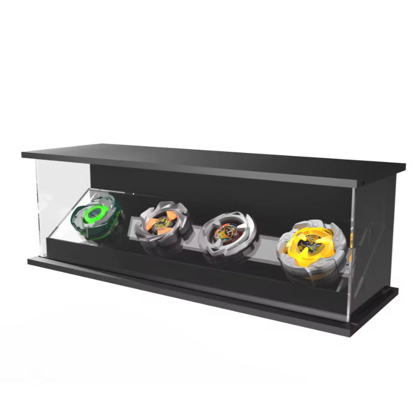 Beyblade Display Case Compatible With X, Metal Fight, Burst- CANADIAN SELLER
