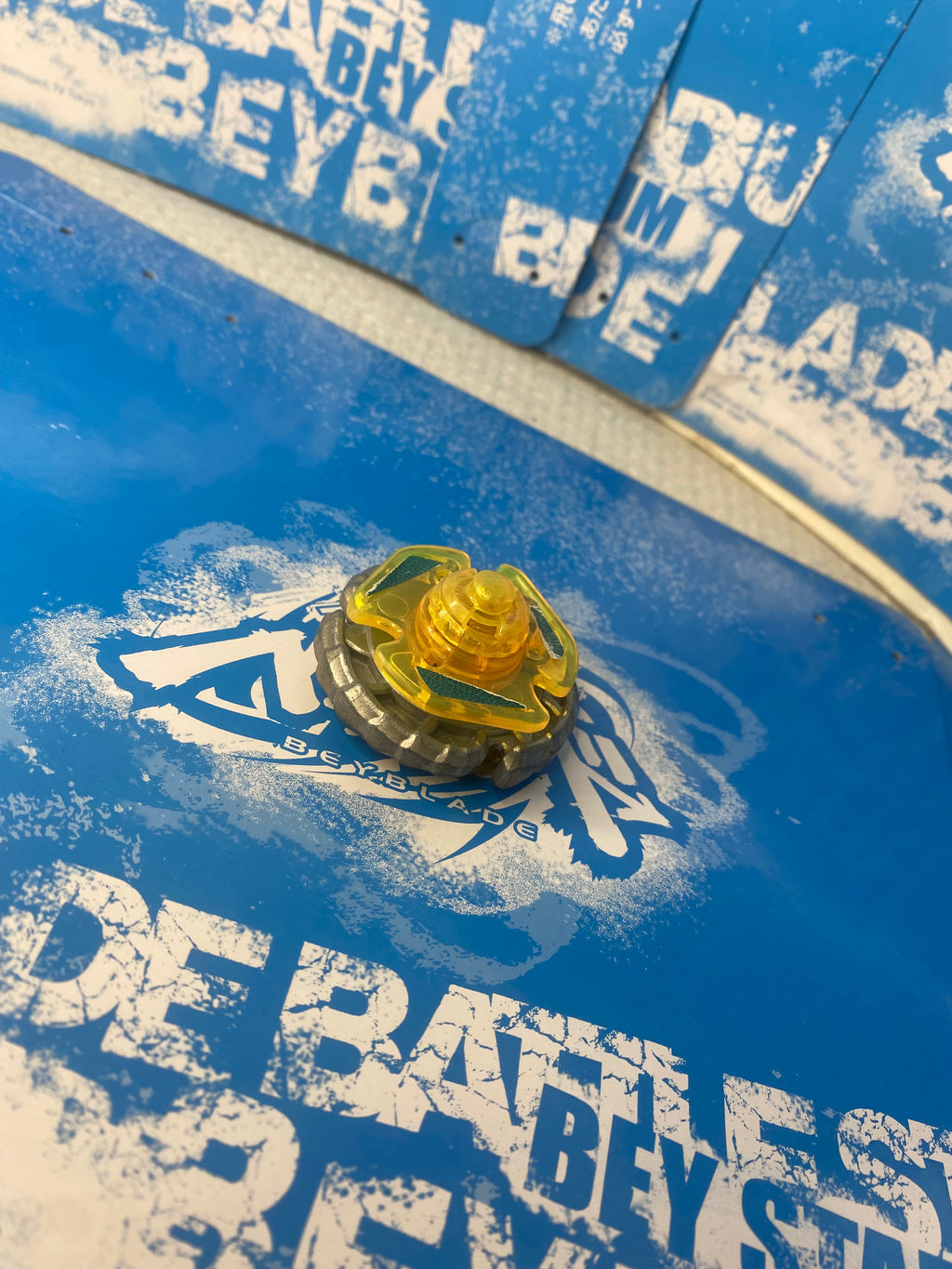 Pre-Owned Hasbro Beyblade Metal Fury — Nightmare Rex SW145SD