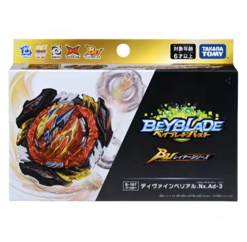 Takara Tomy Beyblade Burst- B-197 Divine Belial  CANADIAN SELLER