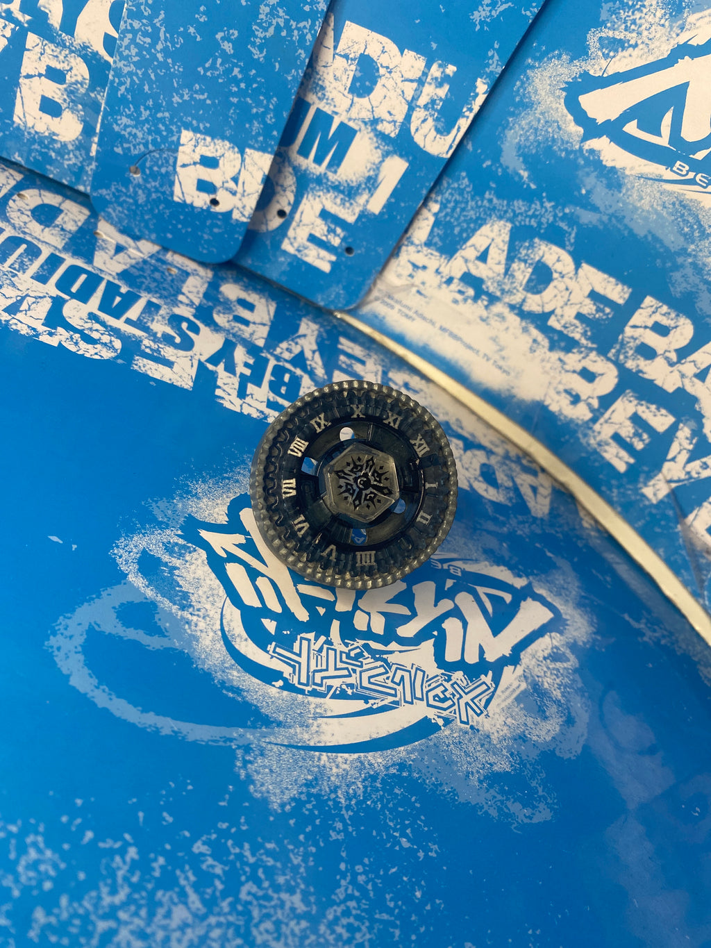 Pre- Owned Hasbro Beyblade Metal Masters- Twisted Tempo 145WD CANADIAN SELLER