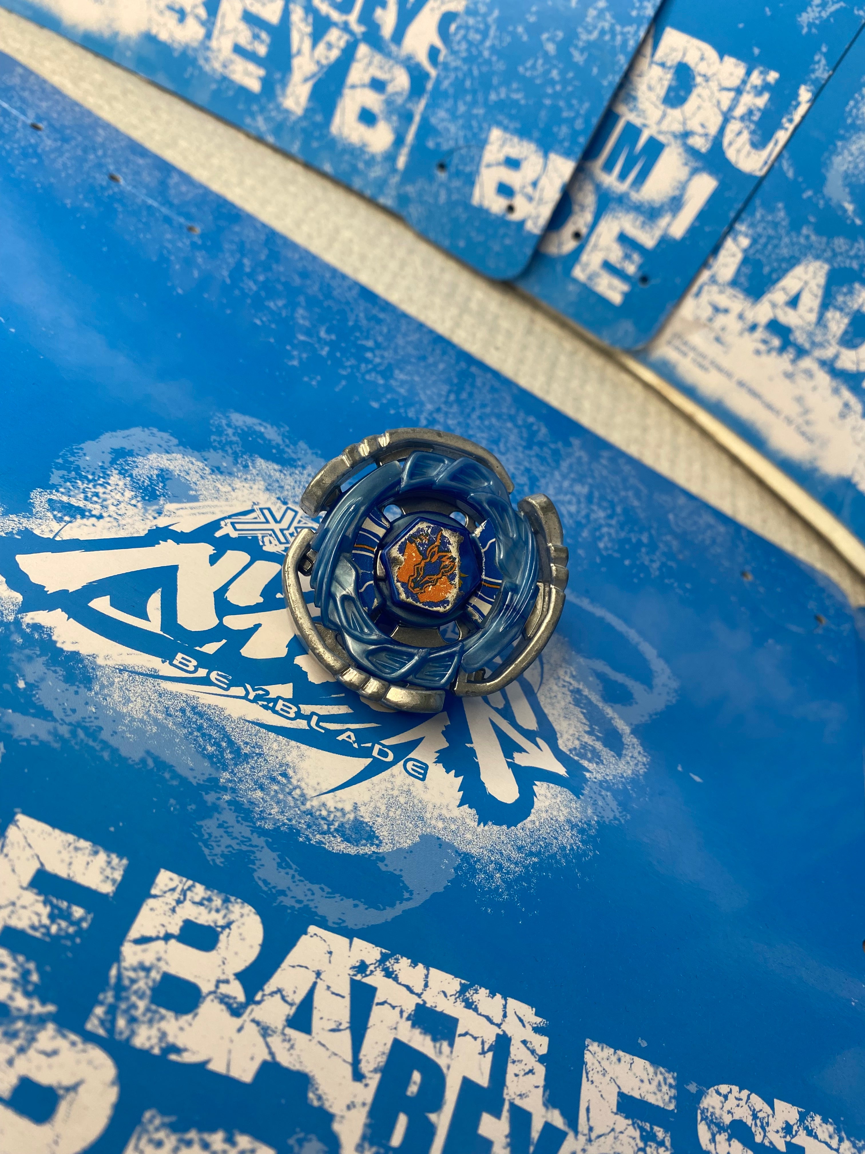 Pre-Owned Takara Tomy Beyblade Metal Masters — Cyber Pegasus 105HF