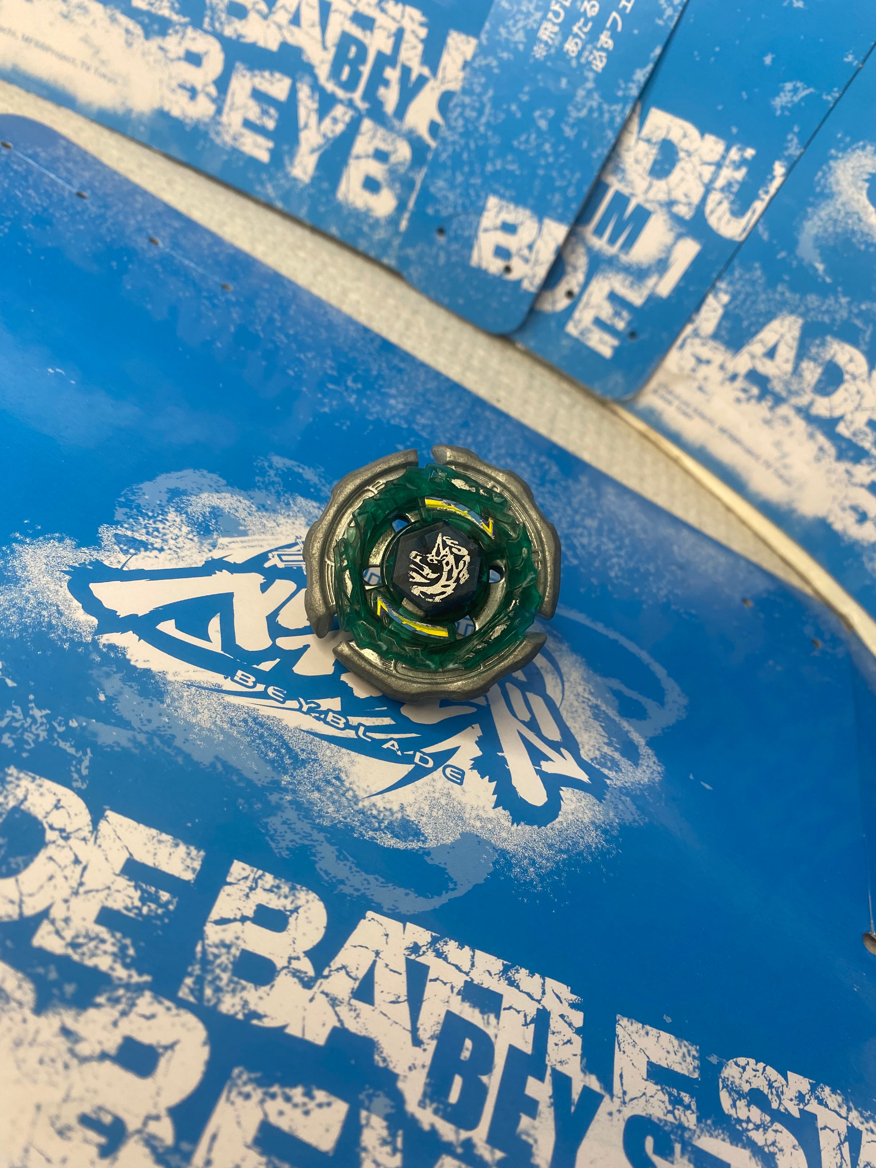Pre-Owned Hasbro Beyblade Metal Fusion — Ray Striker D125CS